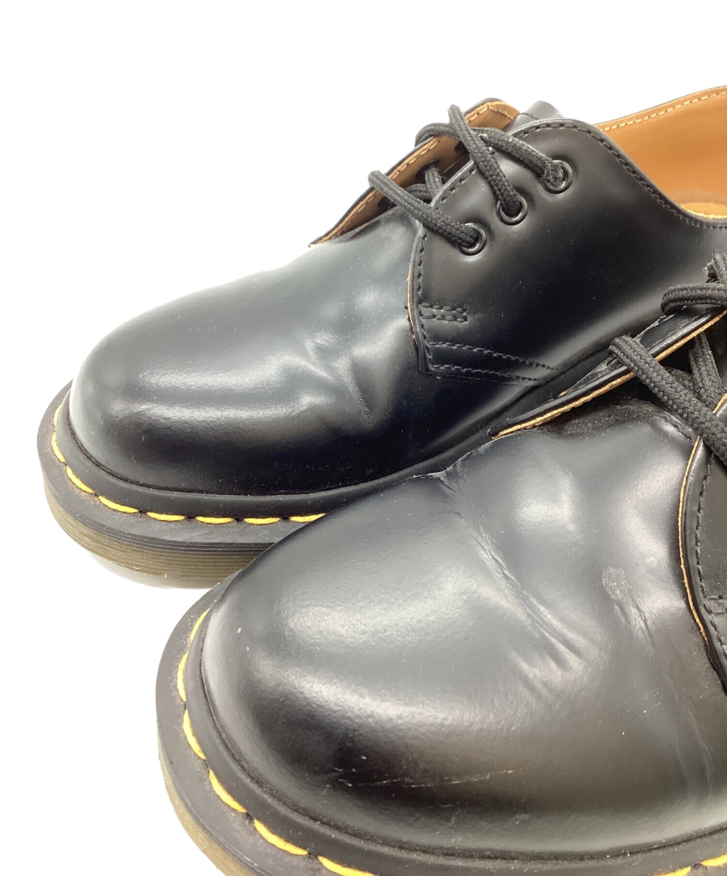 中古・古着通販】Dr.Martens (ドクターマーチン) スムースレザー3