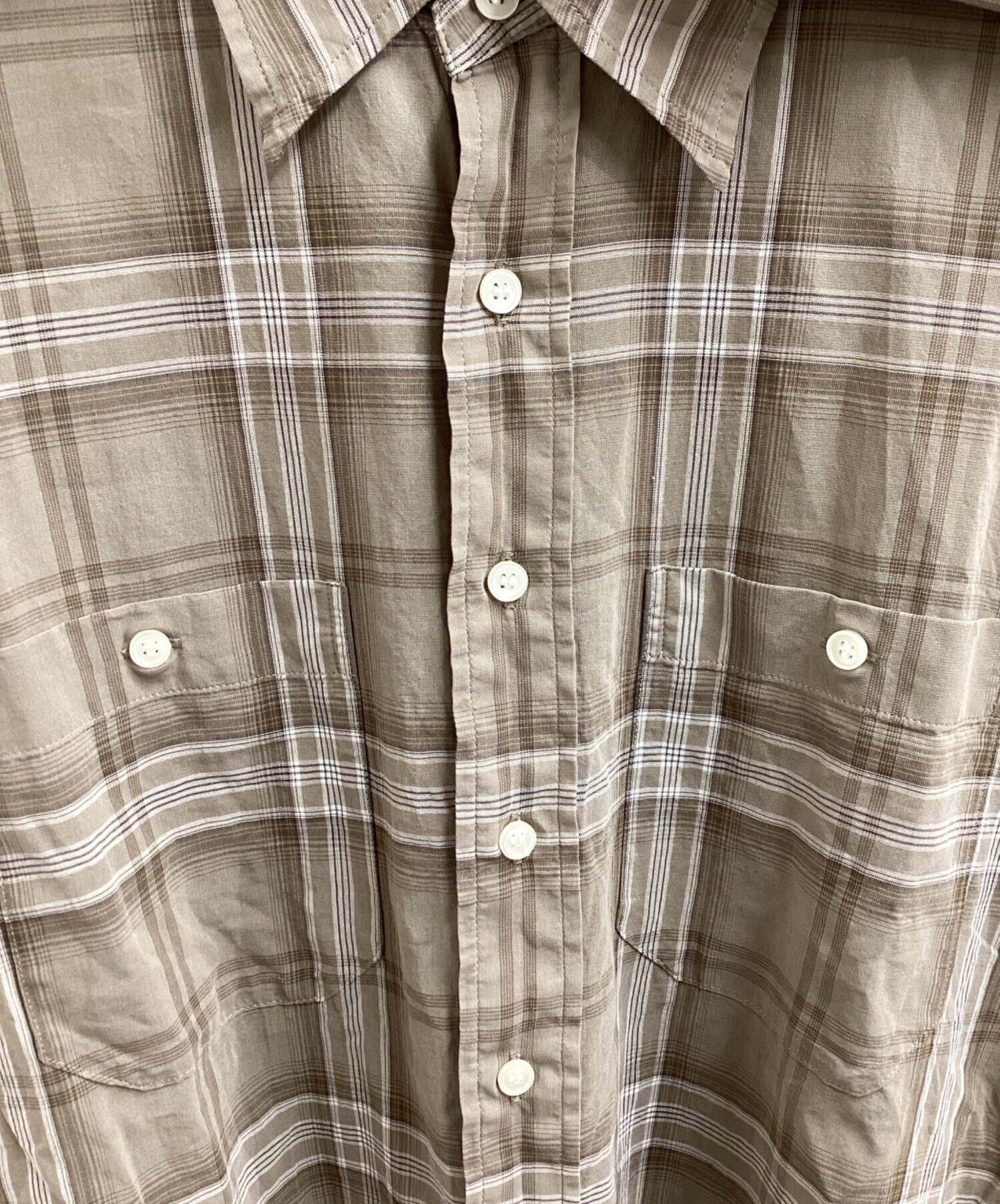 中古・古着通販】Spick and Span (スピック＆スパン) コットンボイル 