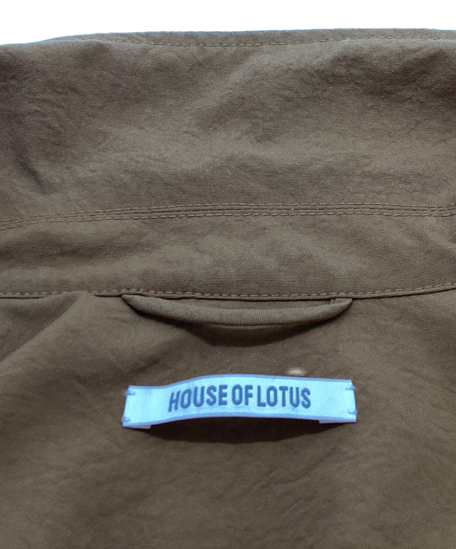 中古・古着通販】HOUSE OF LOTUS (ハウスオブロータス) ナイロンコート