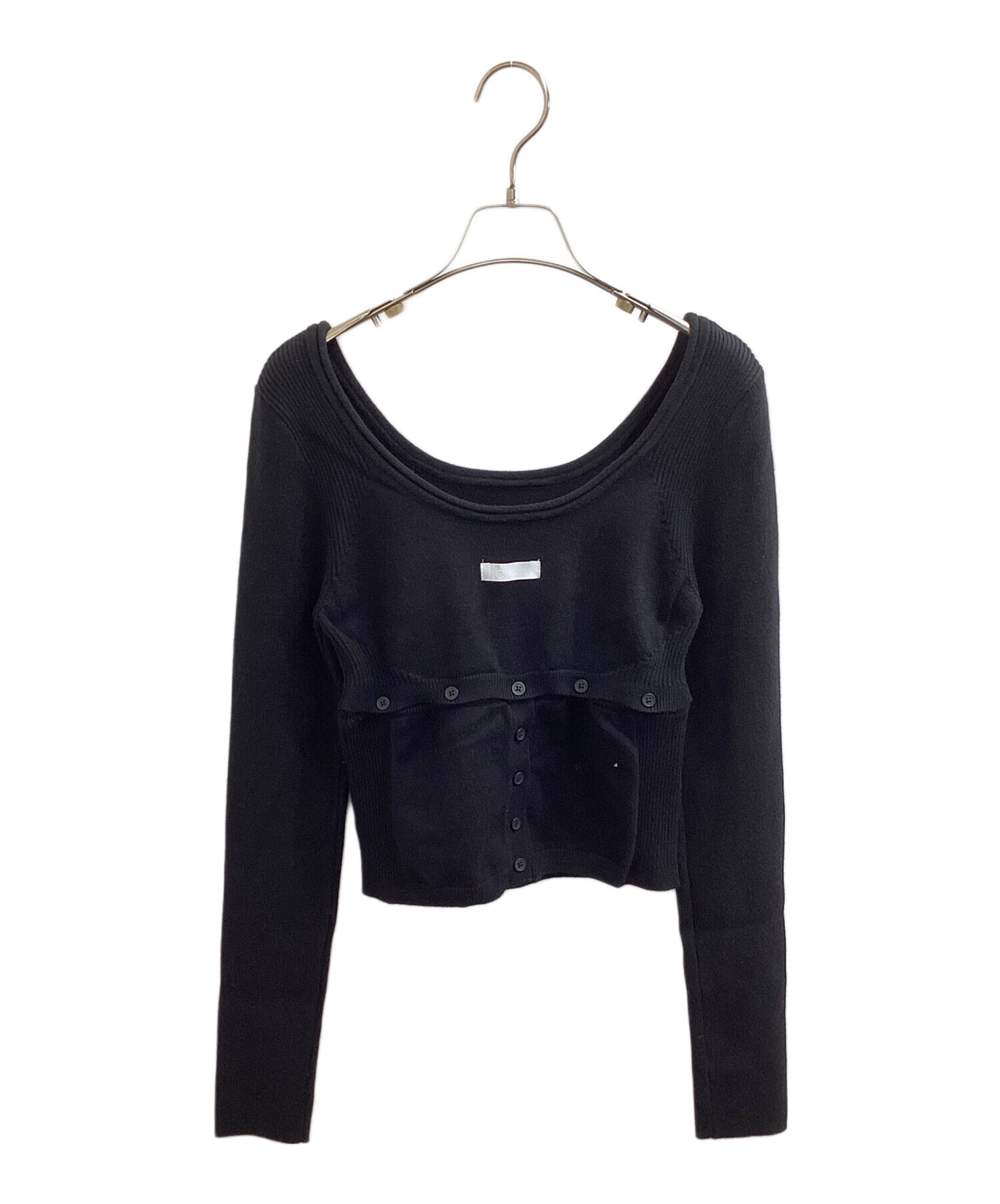 中古・古着通販】i:e BY OJOS (アイ・イー・バイ・オホス) FLUID KNIT 