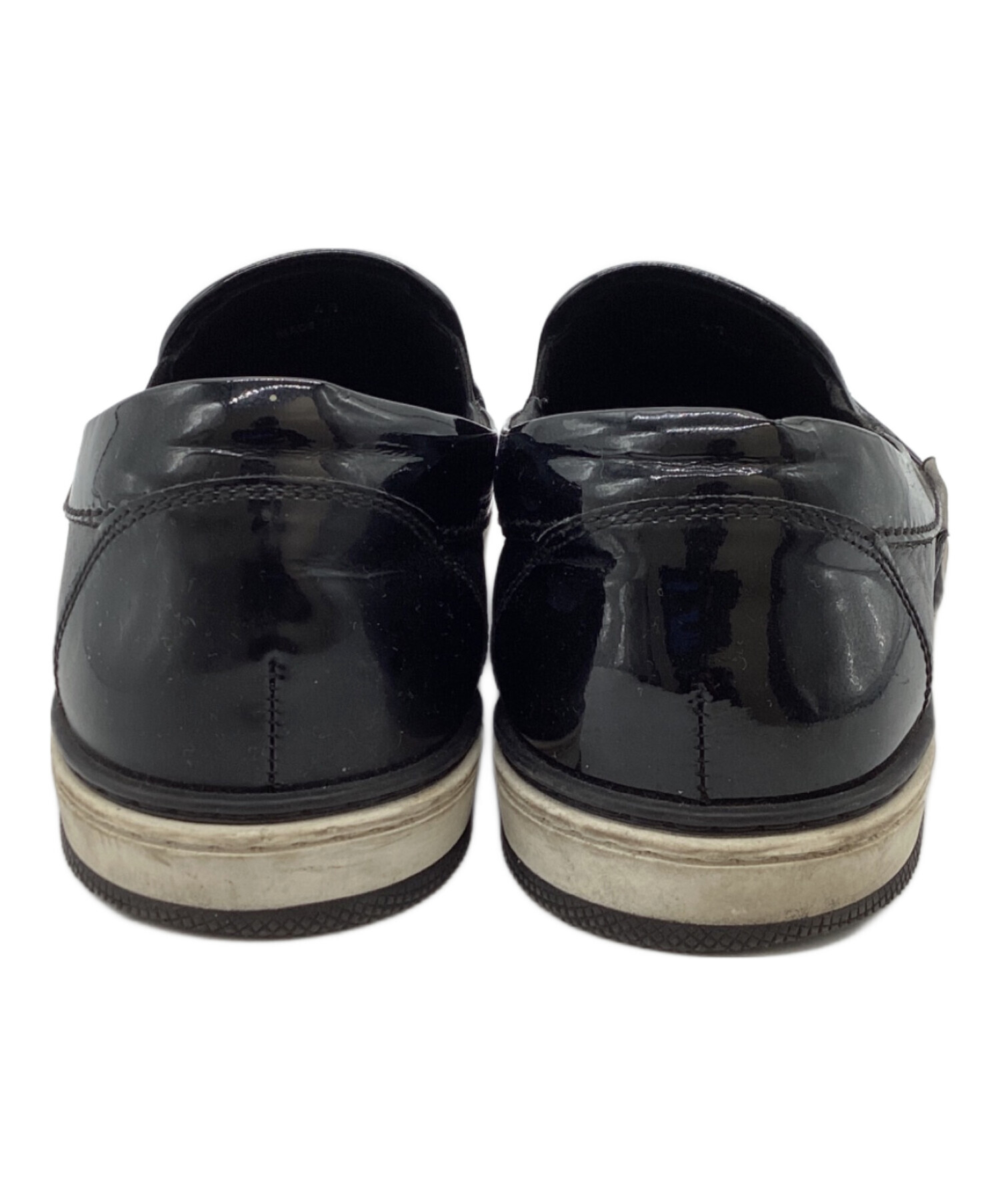 中古・古着通販】JIMMY CHOO (ジミーチュウ) スタッズスリッポン