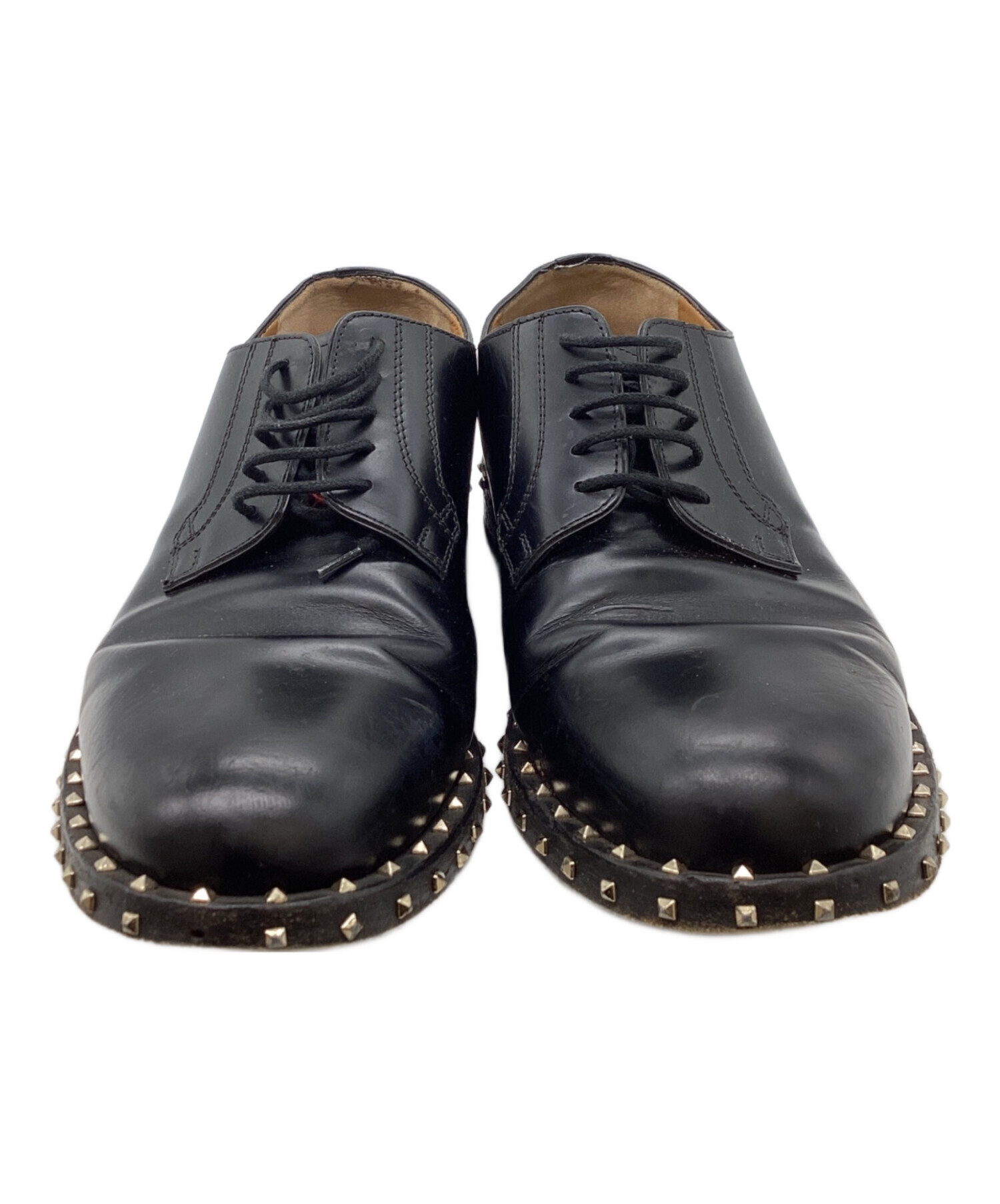 中古・古着通販】VALENTINO (ヴァレンティノ) スタッズレザーシューズ