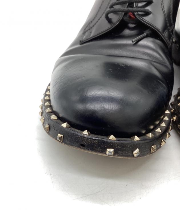 中古・古着通販】VALENTINO (ヴァレンティノ) スタッズレザーシューズ