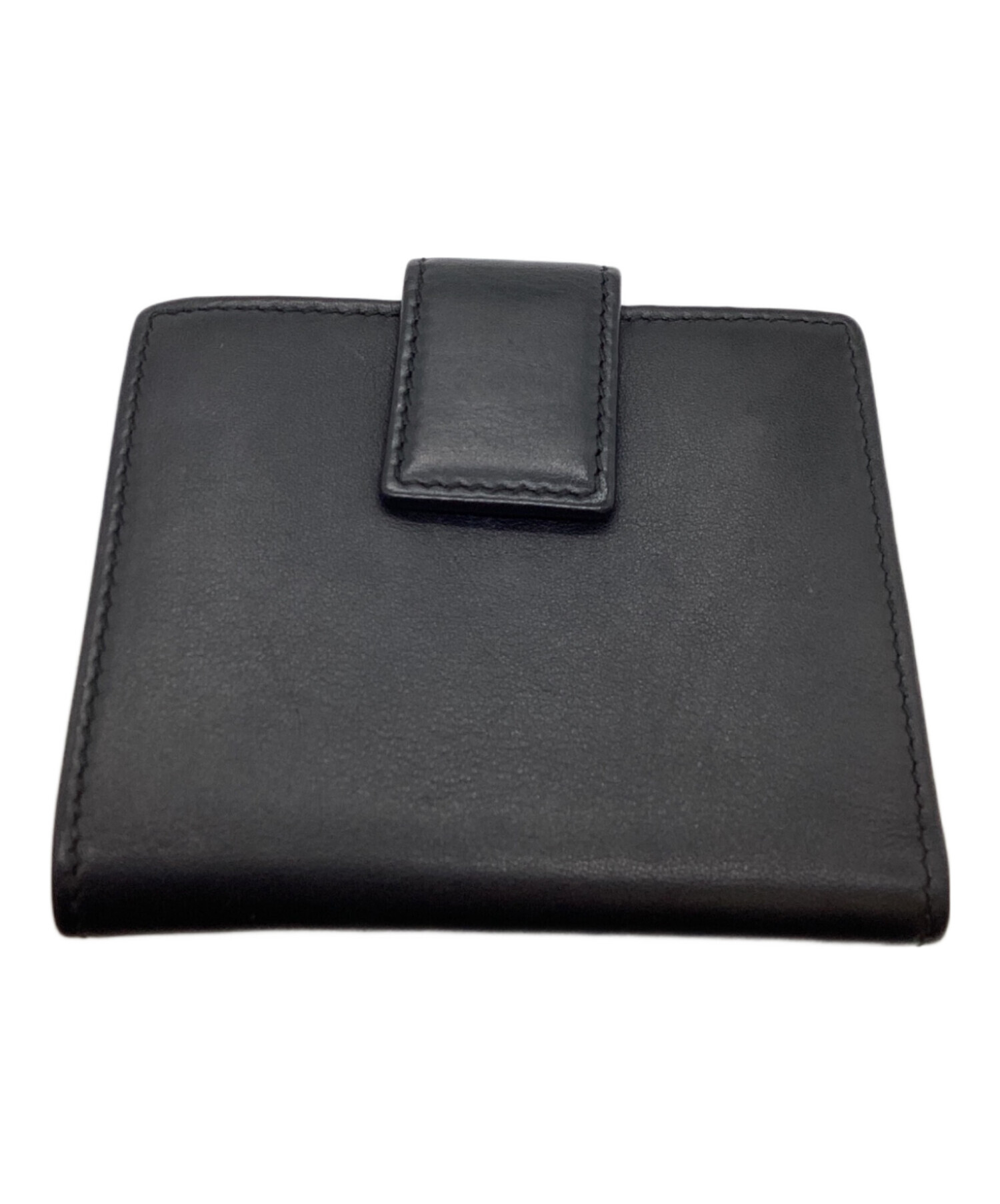 中古・古着通販】GUCCI (グッチ) ミニフレンチフラップウォレット