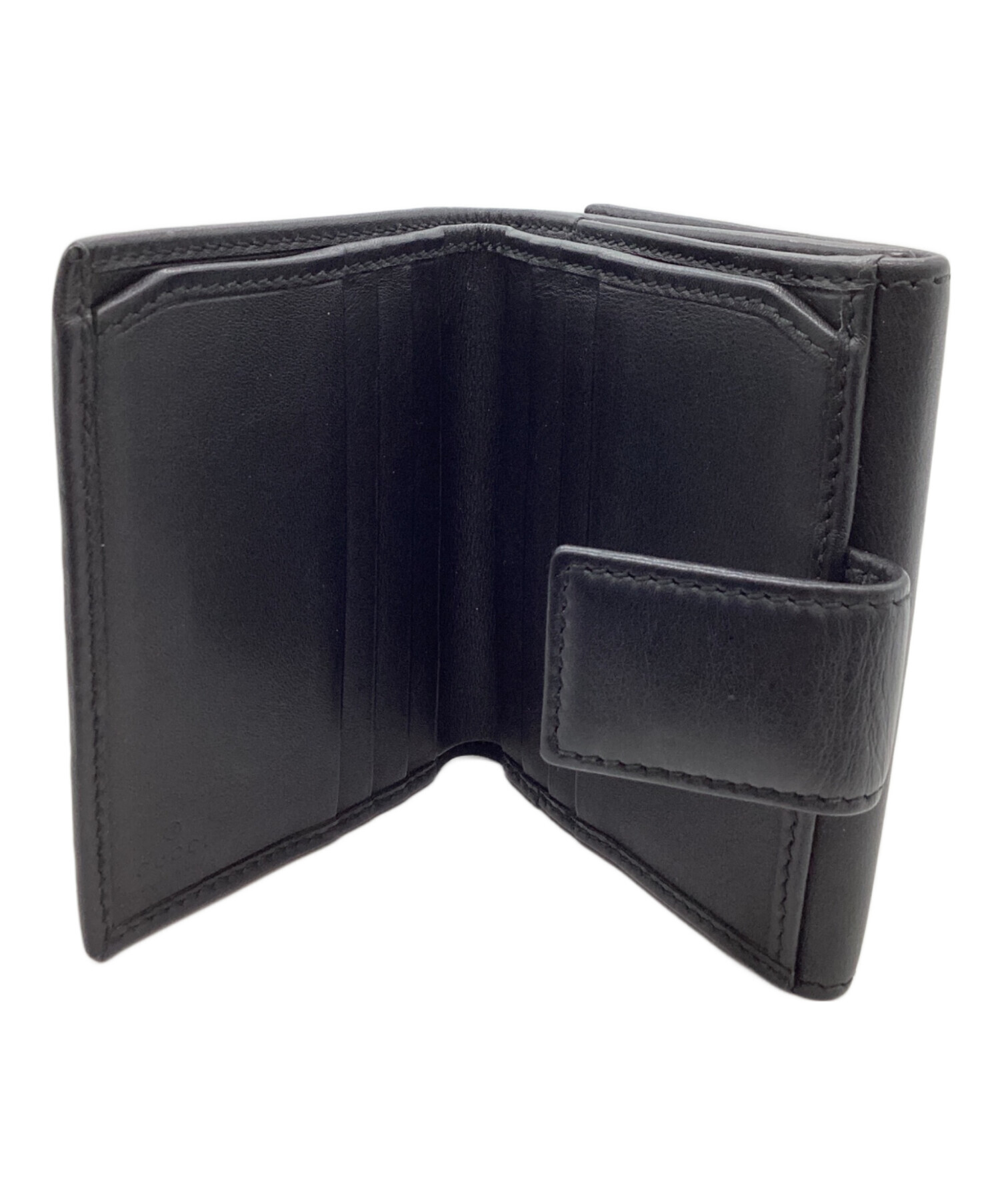 中古・古着通販】GUCCI (グッチ) ミニフレンチフラップウォレット