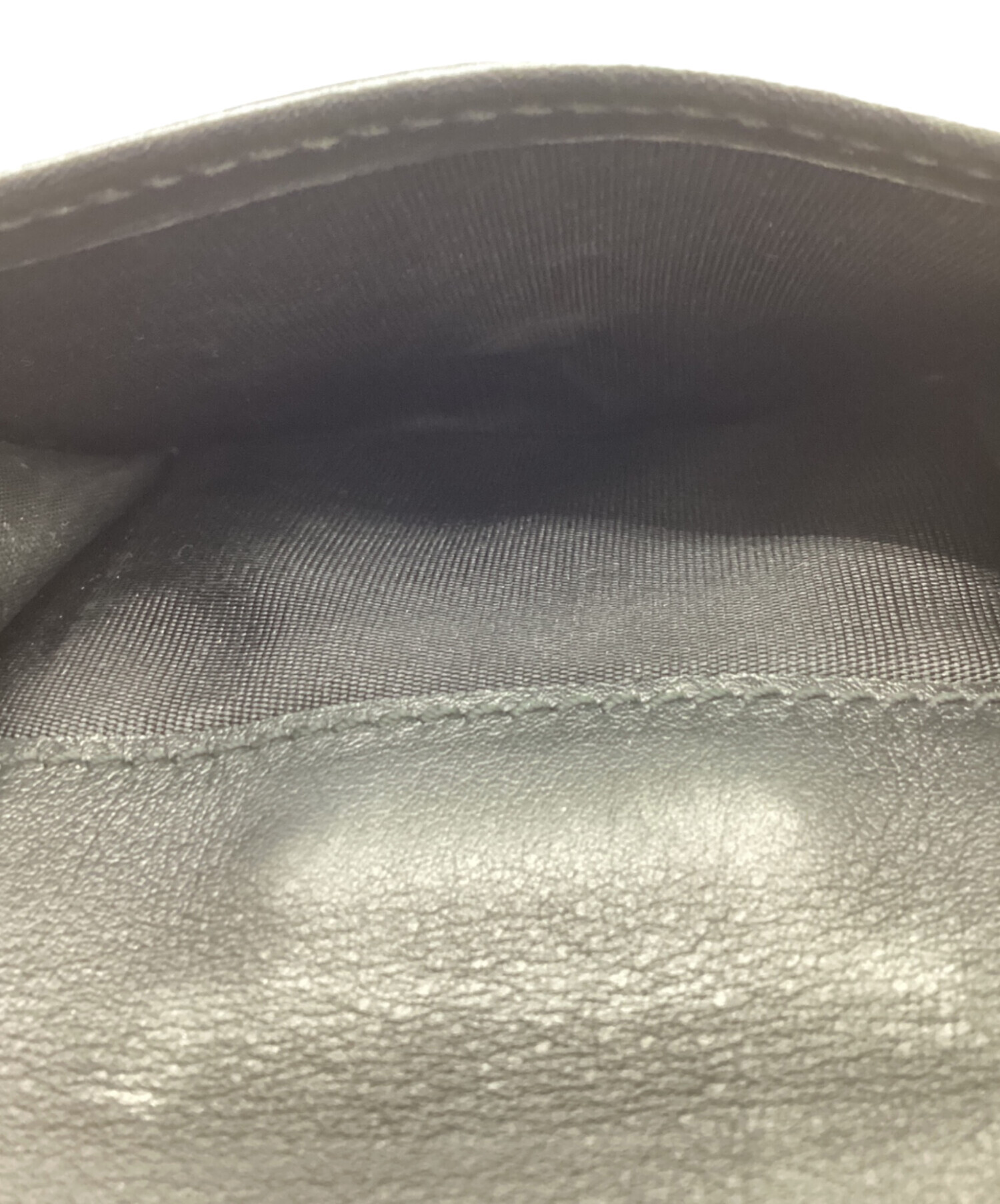 GUCCI グッチ/スパークリング/ミニフレンチフラップウォレット/369683/490**/Aランク/91【中古】 GUCCI（グッチ） グッチ/スパークリング/ミニフレンチフラップ