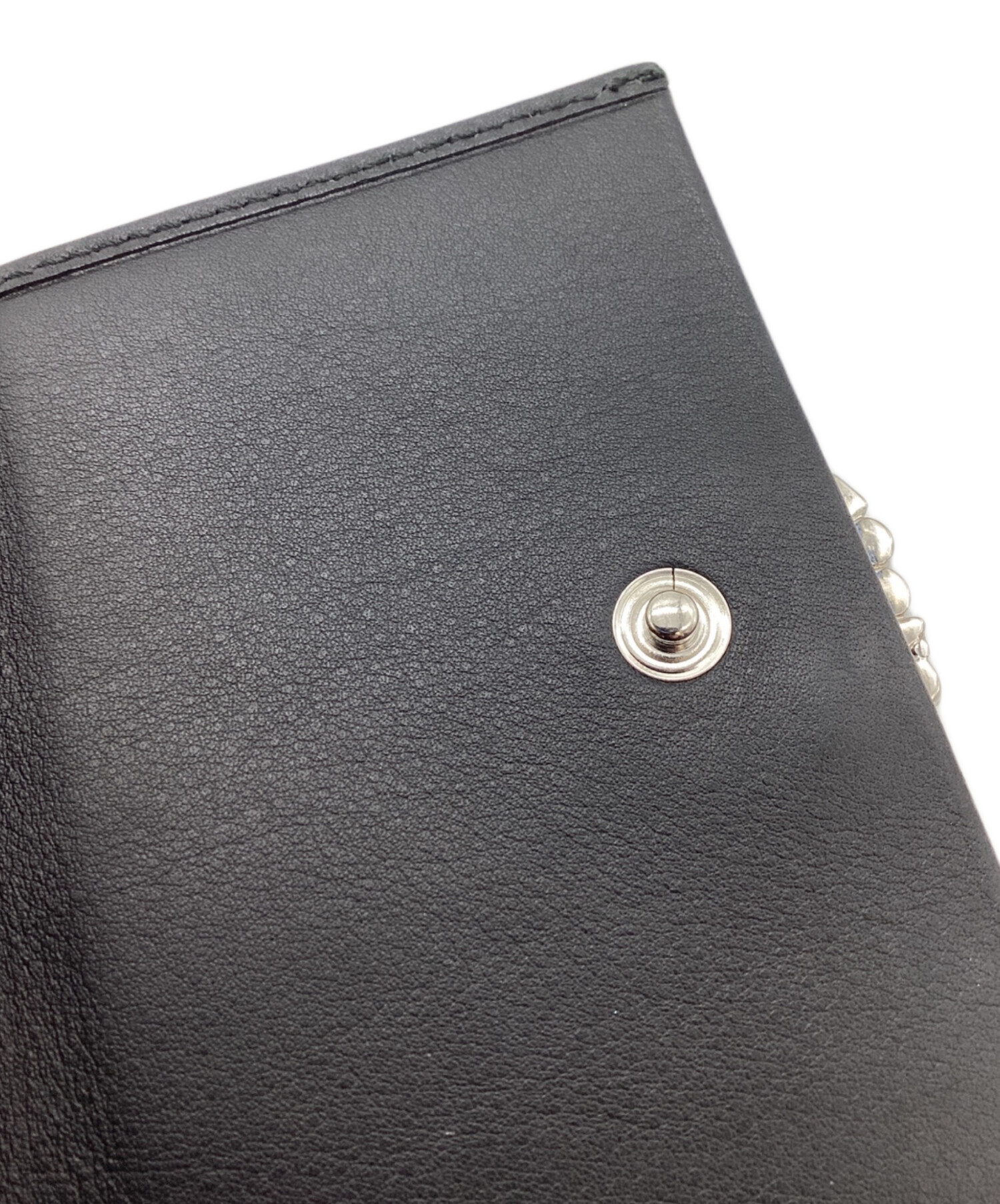 中古・古着通販】GUCCI (グッチ) ミニフレンチフラップウォレット