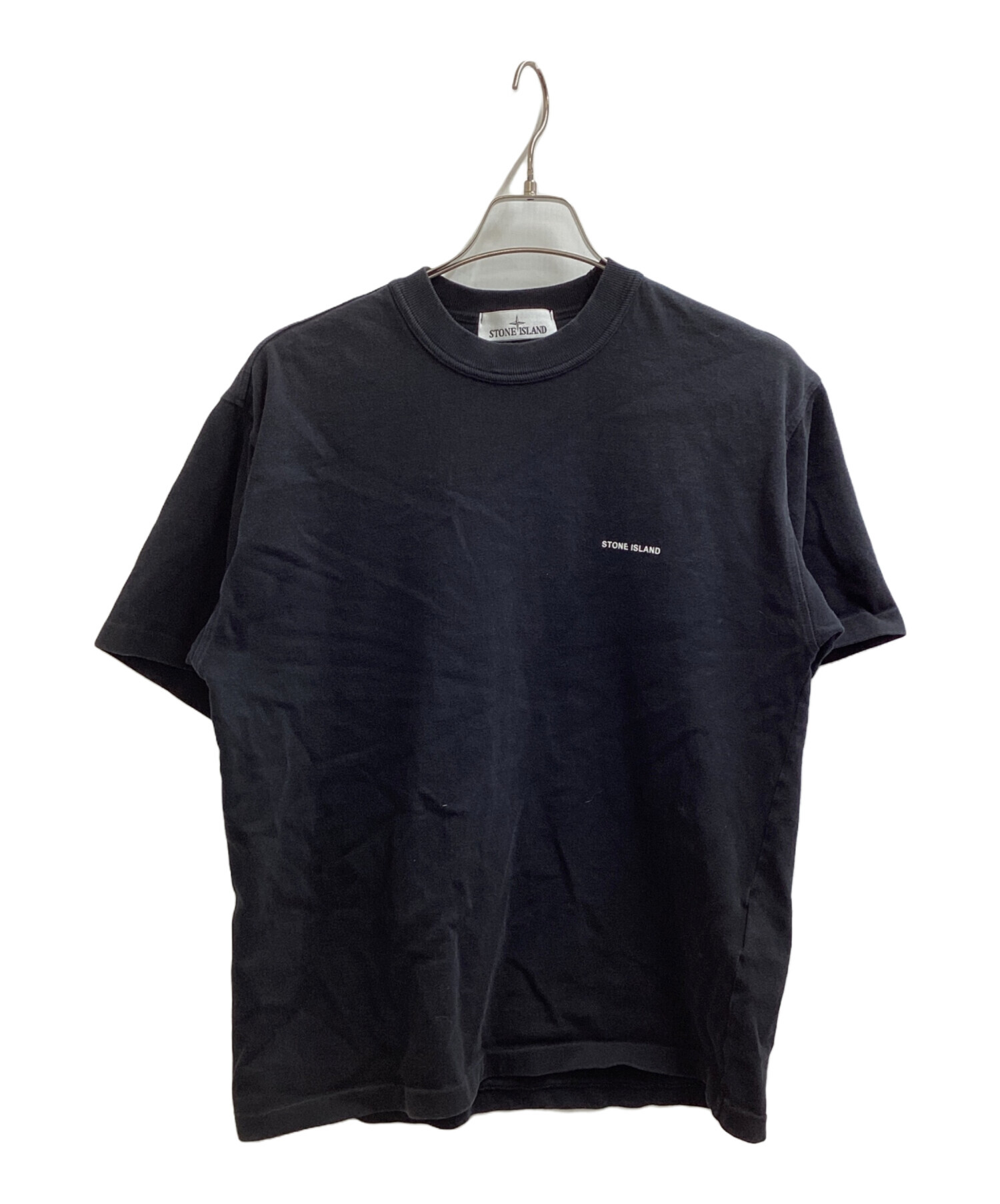 中古・古着通販】STONE ISLAND (ストーンアイランド) Rubber Logo S/S 