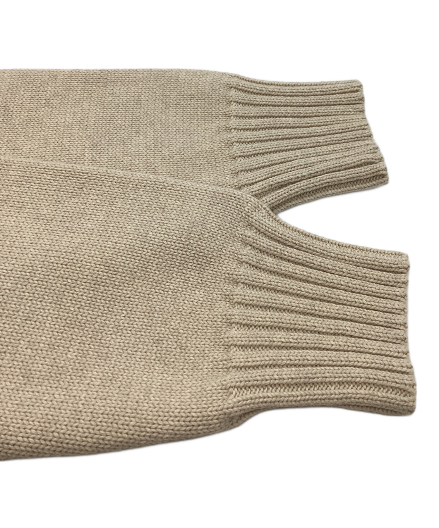 中古・古着通販】CLANE (クラネ) W FACE SHORT KNIT CARDIGAN / 10106