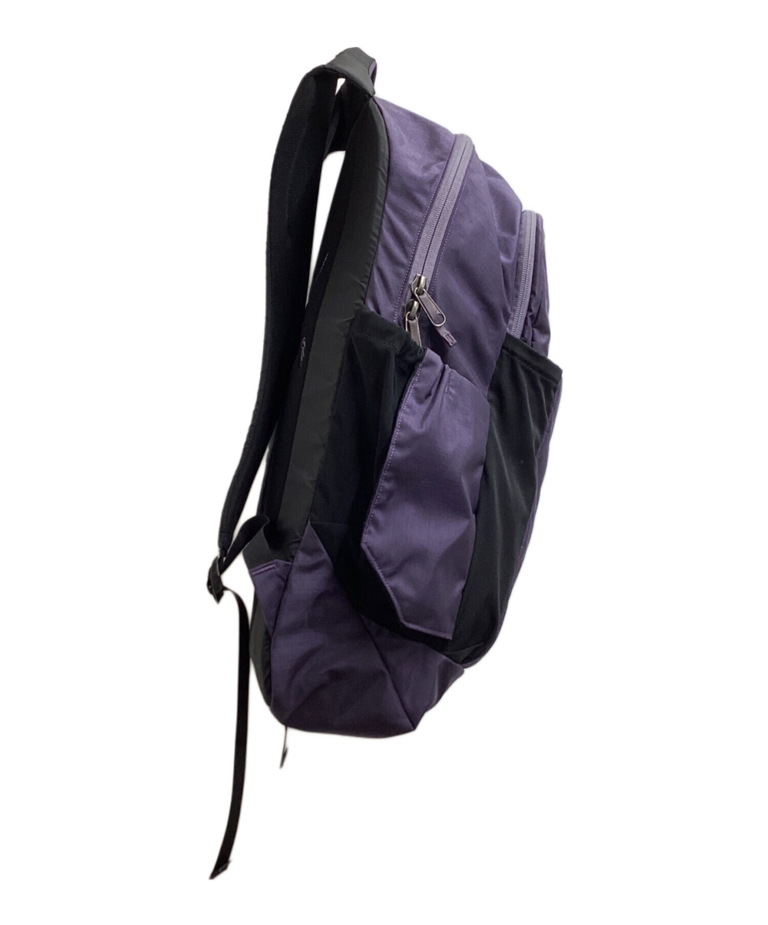 アークテリクスリュック黒紫 中古・古着通販】ARC'TERYX (アークテリクス) リュック / 11T-00127209