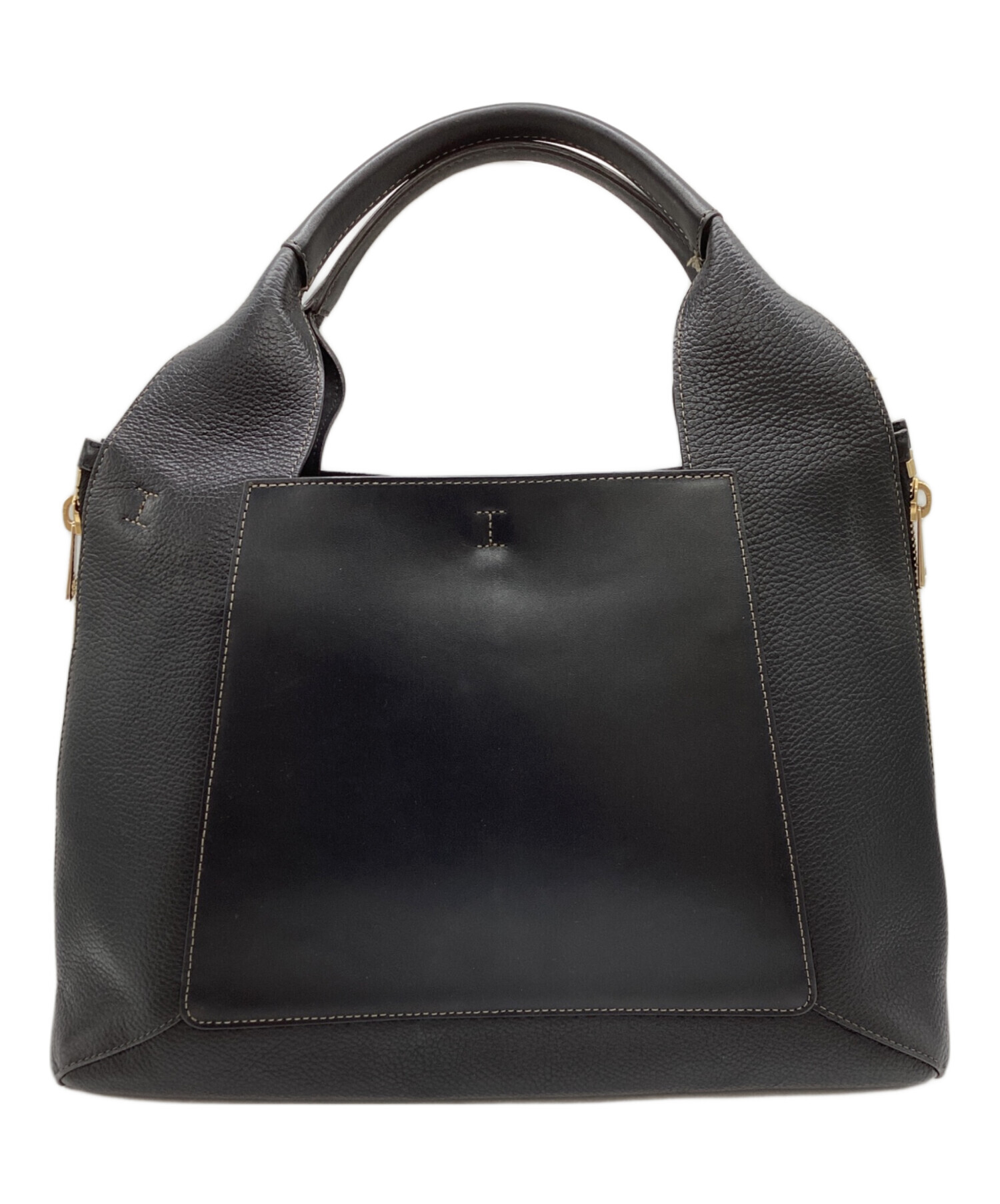 中古・古着通販】FURLA (フルラ) ハンドバッグ / WB00513 ブラック 