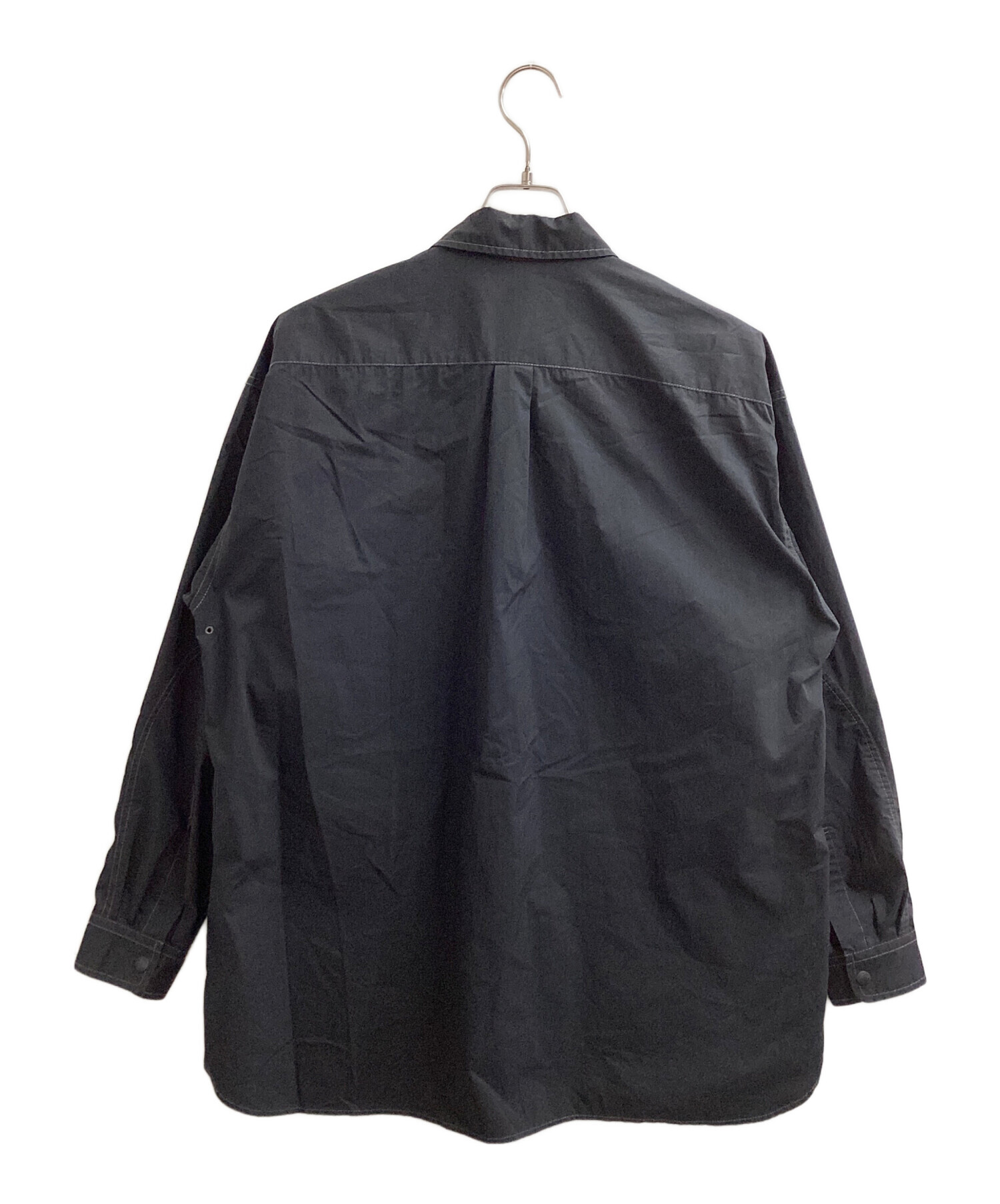 中古・古着通販】and wander (アンドワンダー) MULTI POKET LS SHIRT