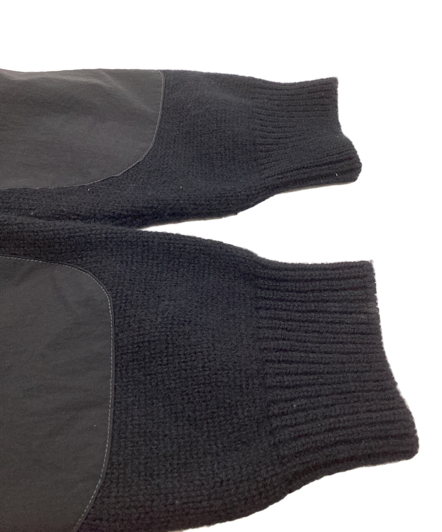 中古・古着通販】and wander (アンドワンダー) Shetland wool cardigan