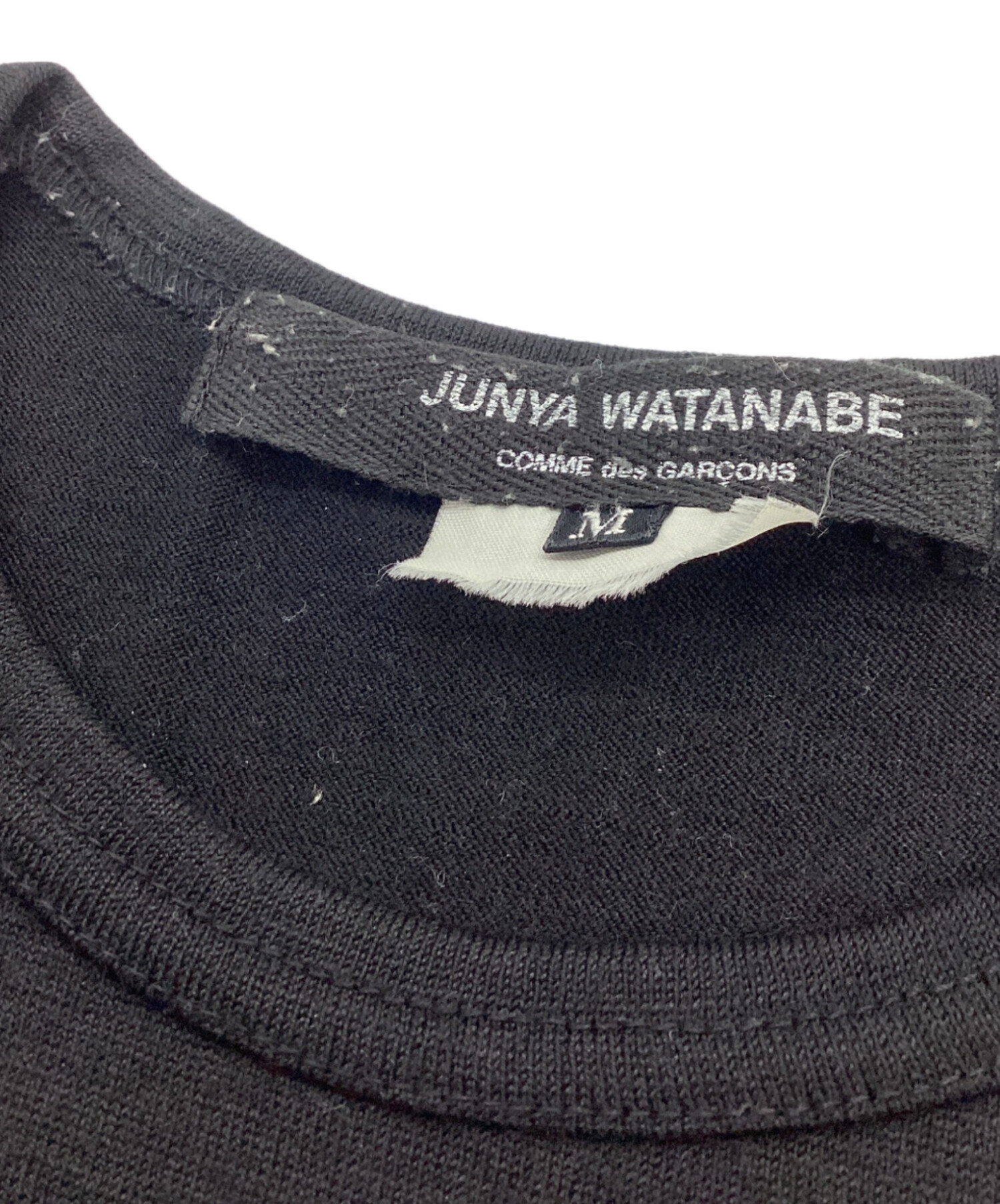 中古・古着通販】JUNYA WATANABE (ジュンヤワタナベ) 長袖カットソー 