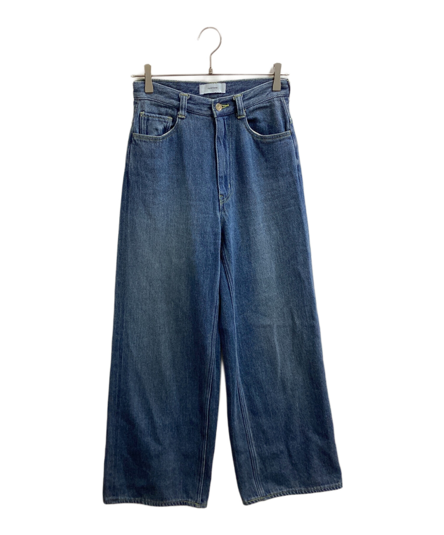 中古・古着通販FACETASM (ファセッタズム) LOOSE WEAVE DENIM 中古・古着通販FACETASM (ファセッタズム) LOOSE WEAVE DENIM