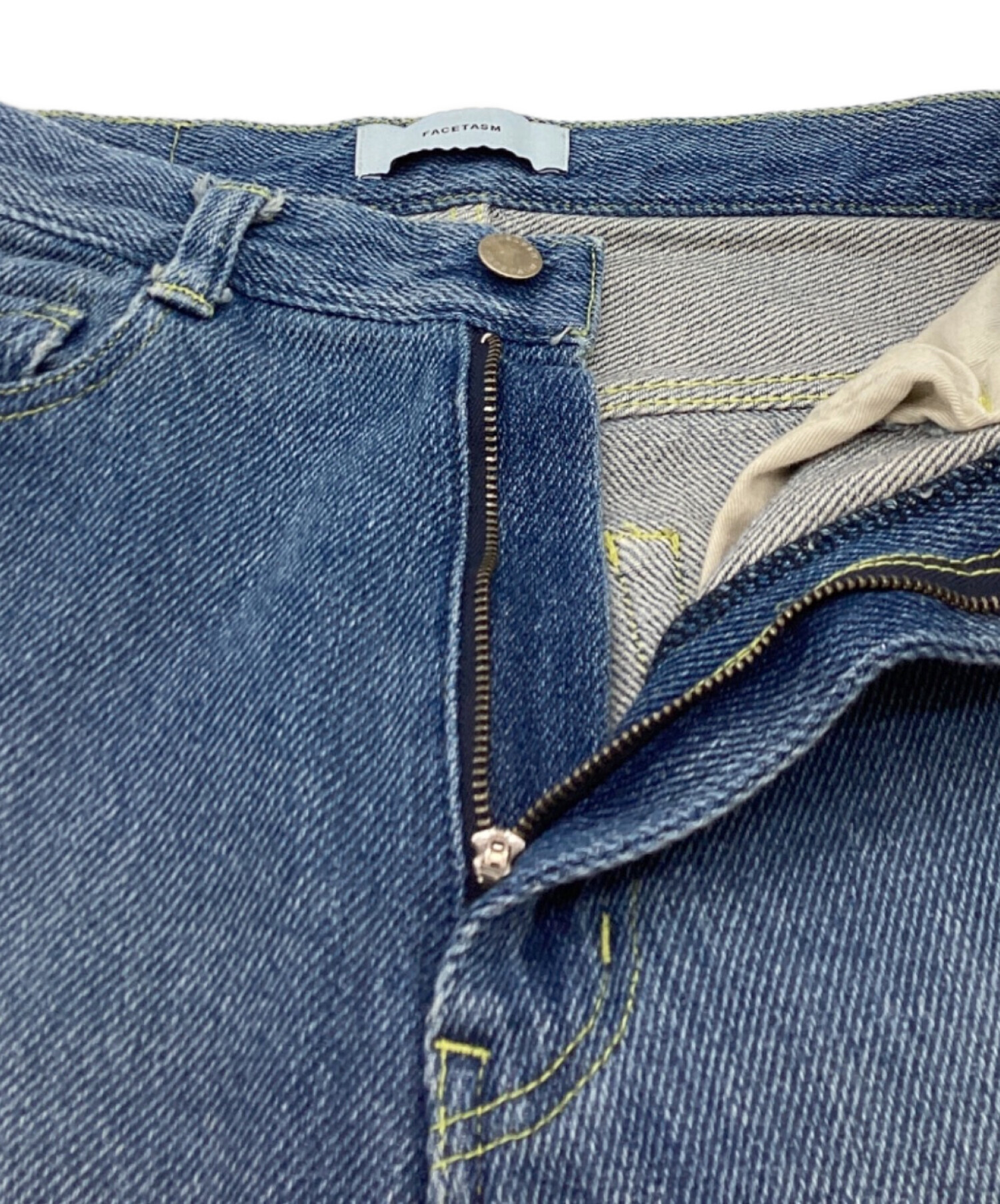 中古・古着通販】FACETASM (ファセッタズム) LOOSE WEAVE DENIM / J00