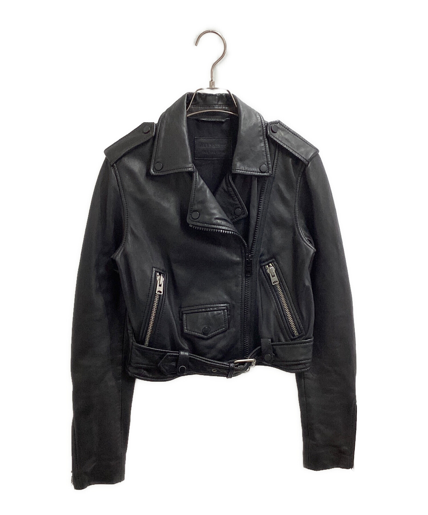 中古・古着通販】ALL SAINTS (オールセインツ) ラムレザージャケット