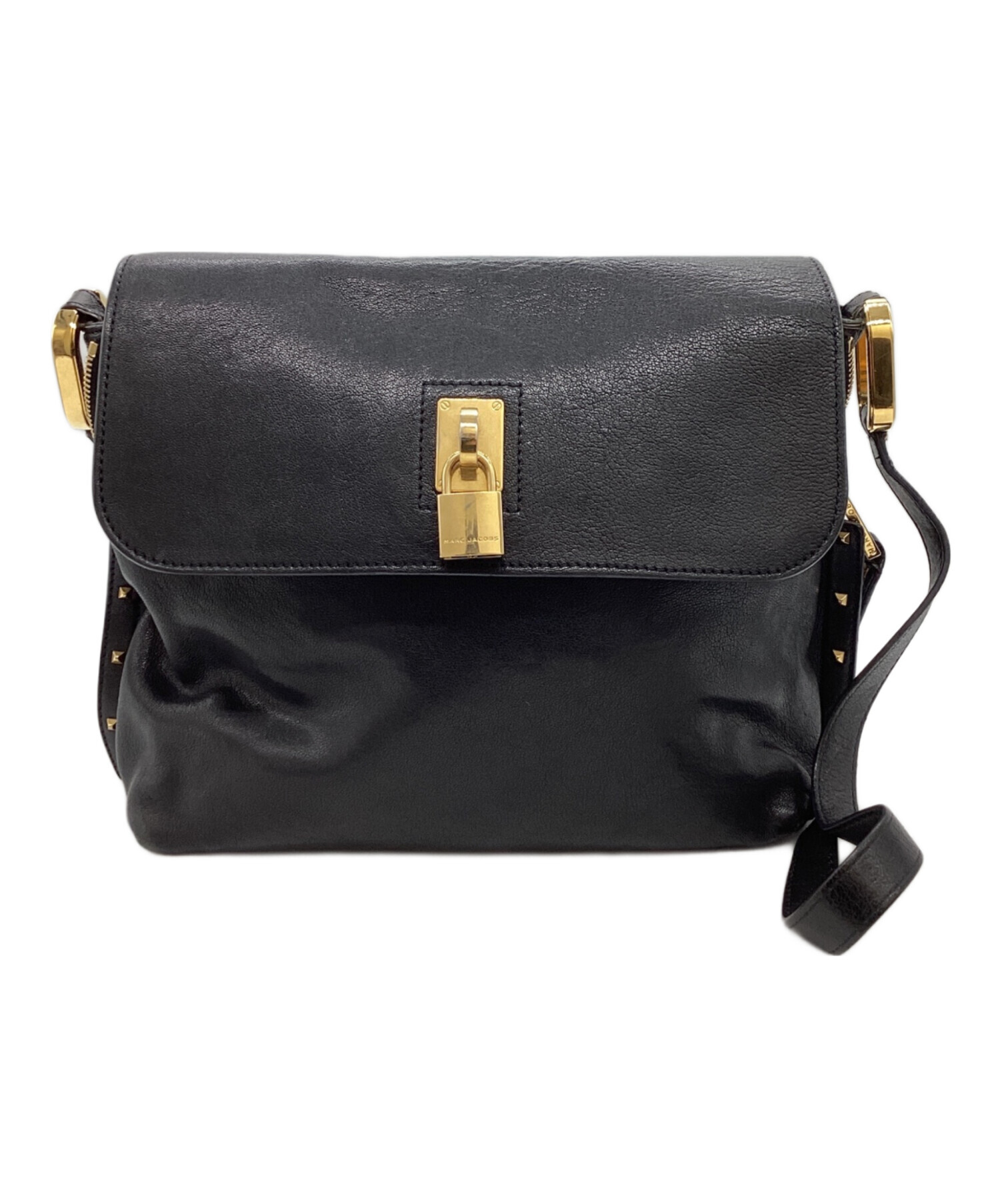 中古・古着通販】MARC JACOBS (マークジェイコブス) スタッズレザー 
