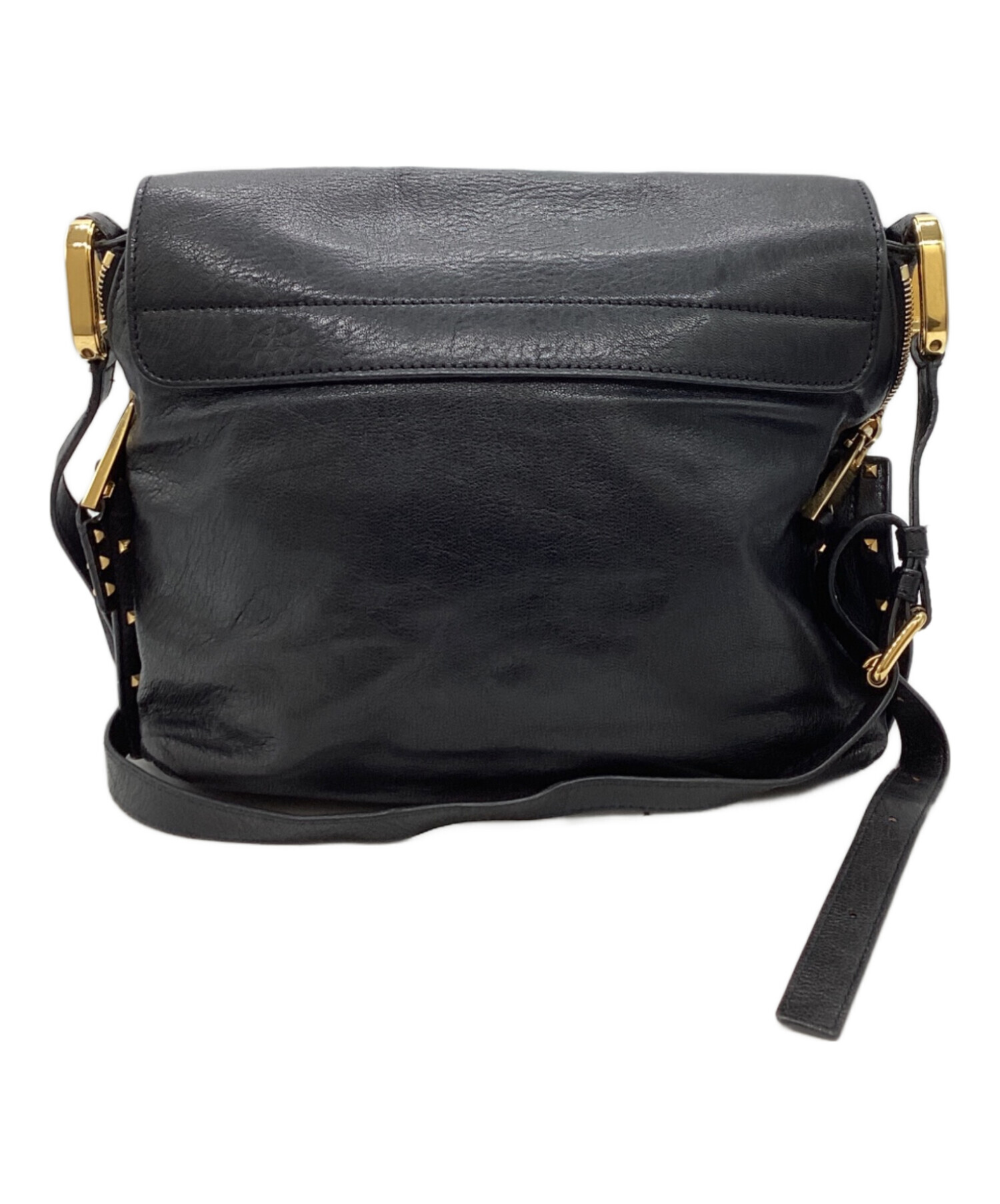 中古・古着通販】MARC JACOBS (マークジェイコブス) スタッズレザー 