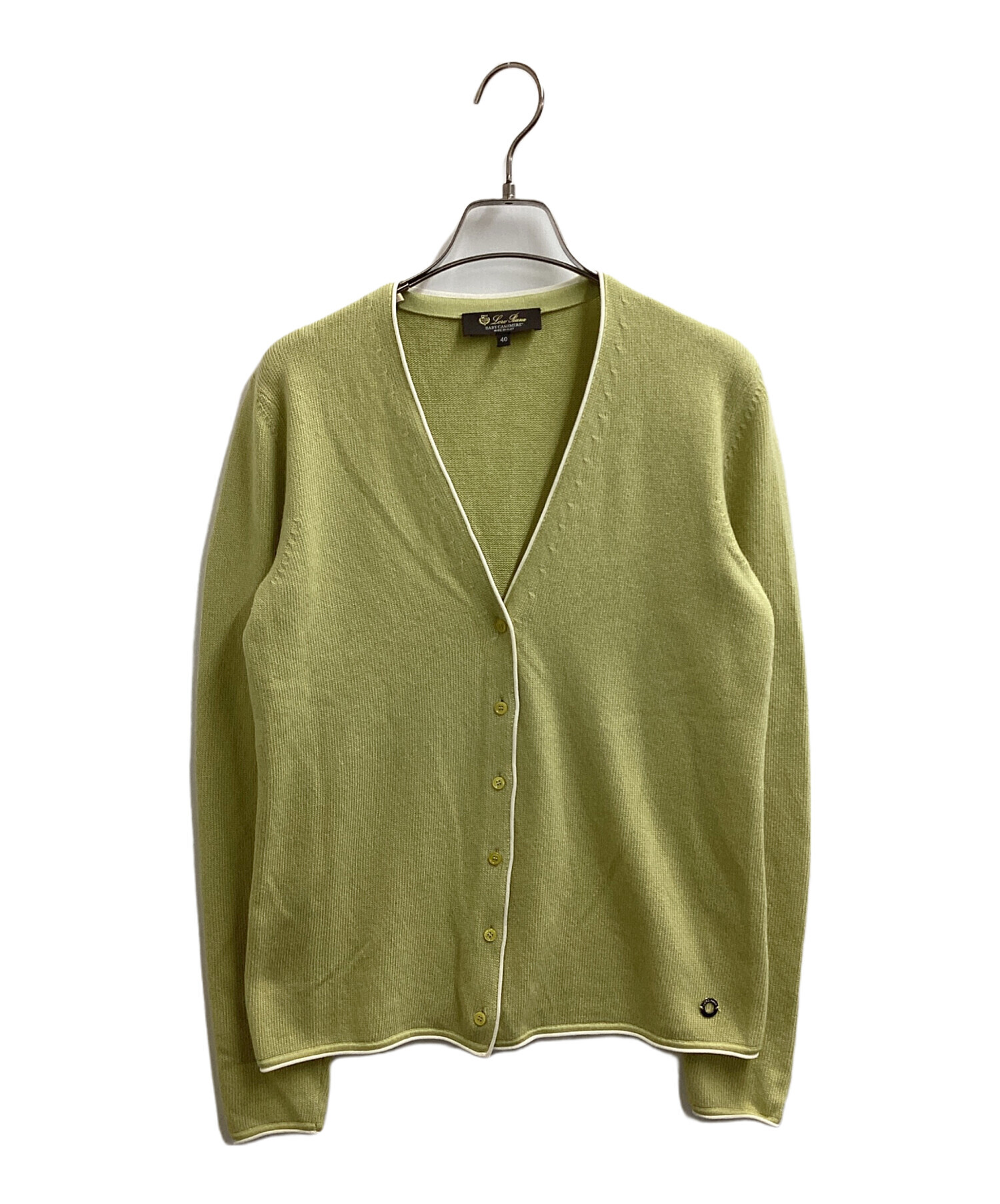 ロロピアーナ loropiana カシミヤシルク アンサンブルカーディガンS 中古・古着通販】LORO PIANA (ロロピアーナ) カシミヤシルク混