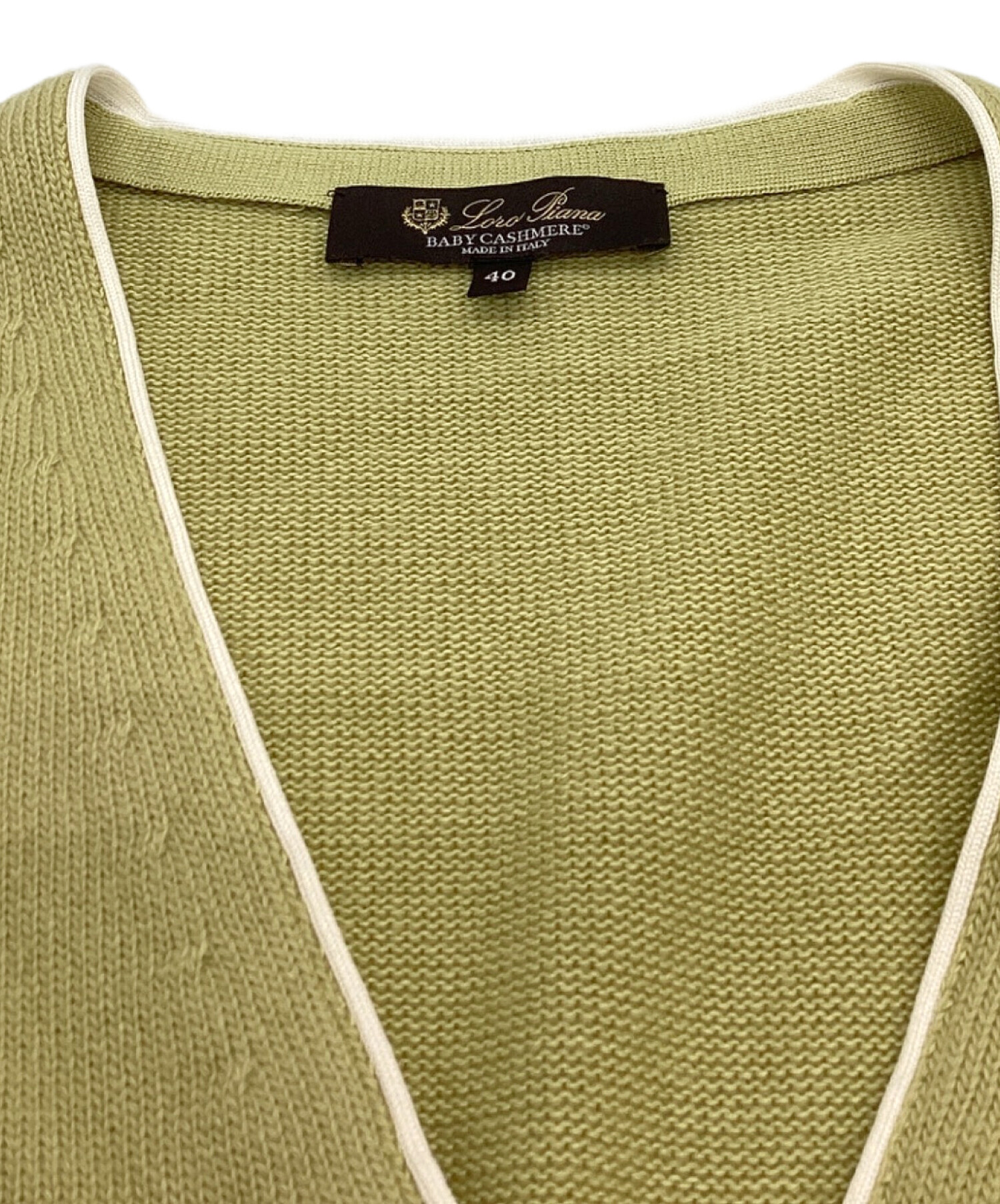 中古・古着通販】LORO PIANA (ロロピアーナ) カシミヤシルク混
