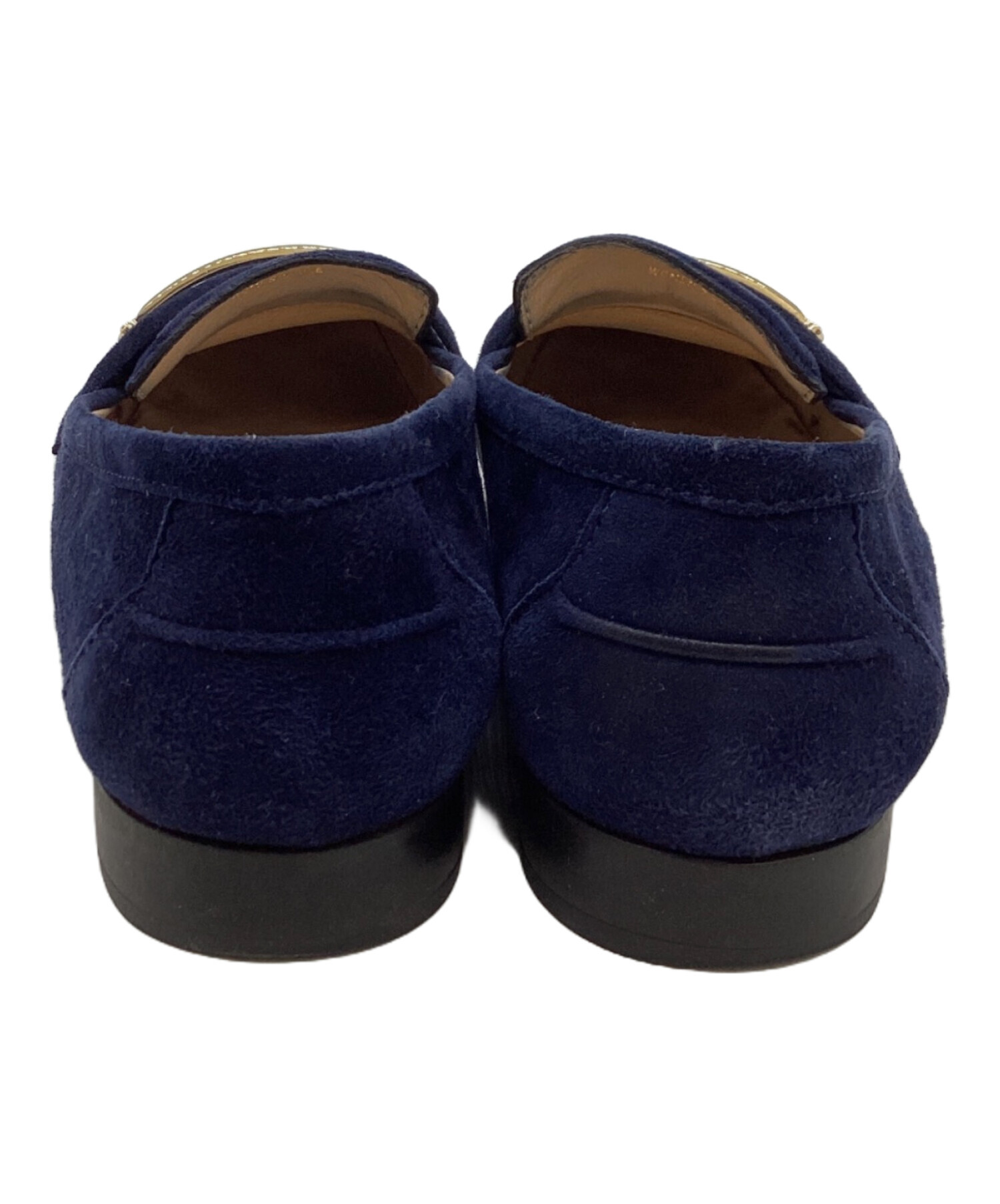 中古・古着通販】TOD'S (トッズ) スウェードローファー ネイビー