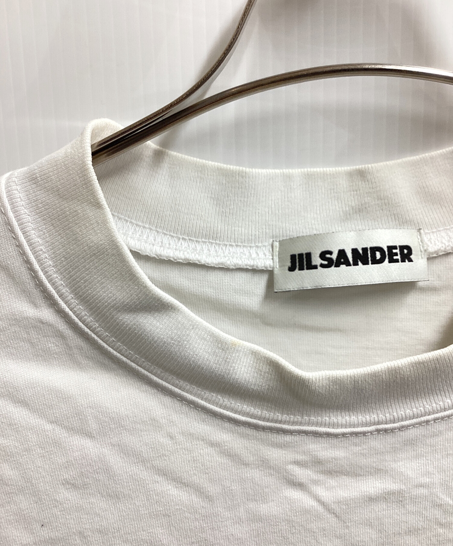 中古・古着通販】JIL SANDER (ジルサンダー) T-SHIRT CN SS / プリント