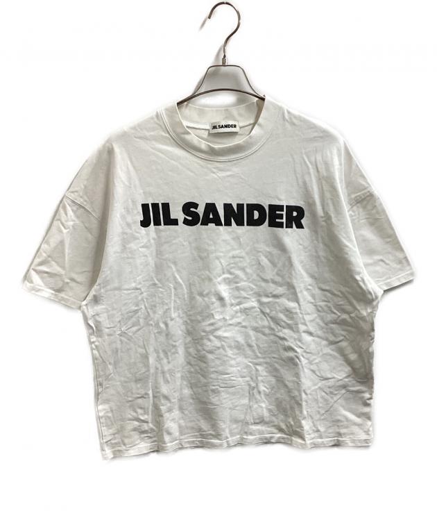 JIL SANDER コットンジャージーTシャツ 中古・古着通販】JIL SANDER (ジルサンダー) T-SHIRT CN SS / プリント