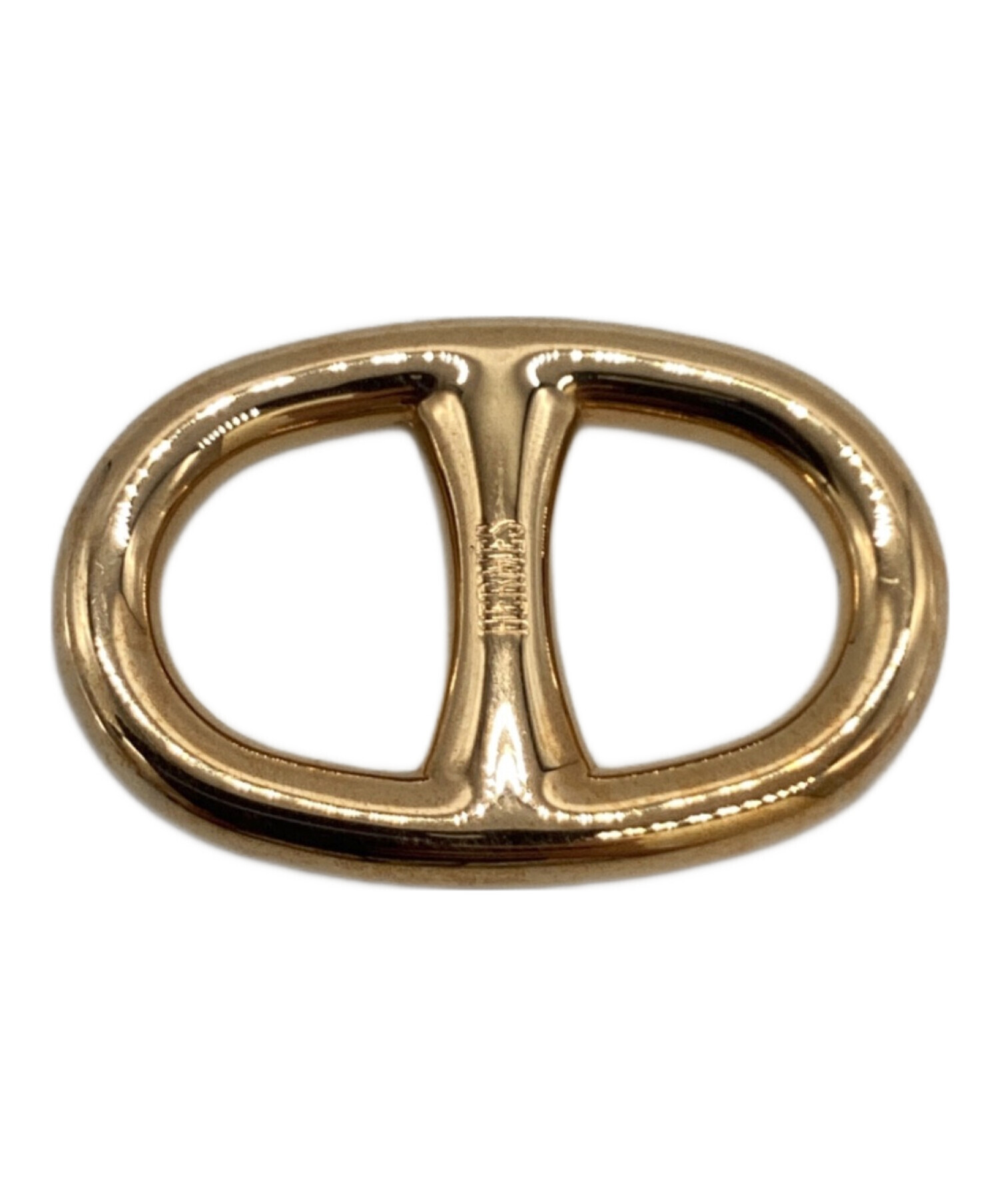 中古・古着通販】HERMES (エルメス) Chaine dAncre scarf ring 