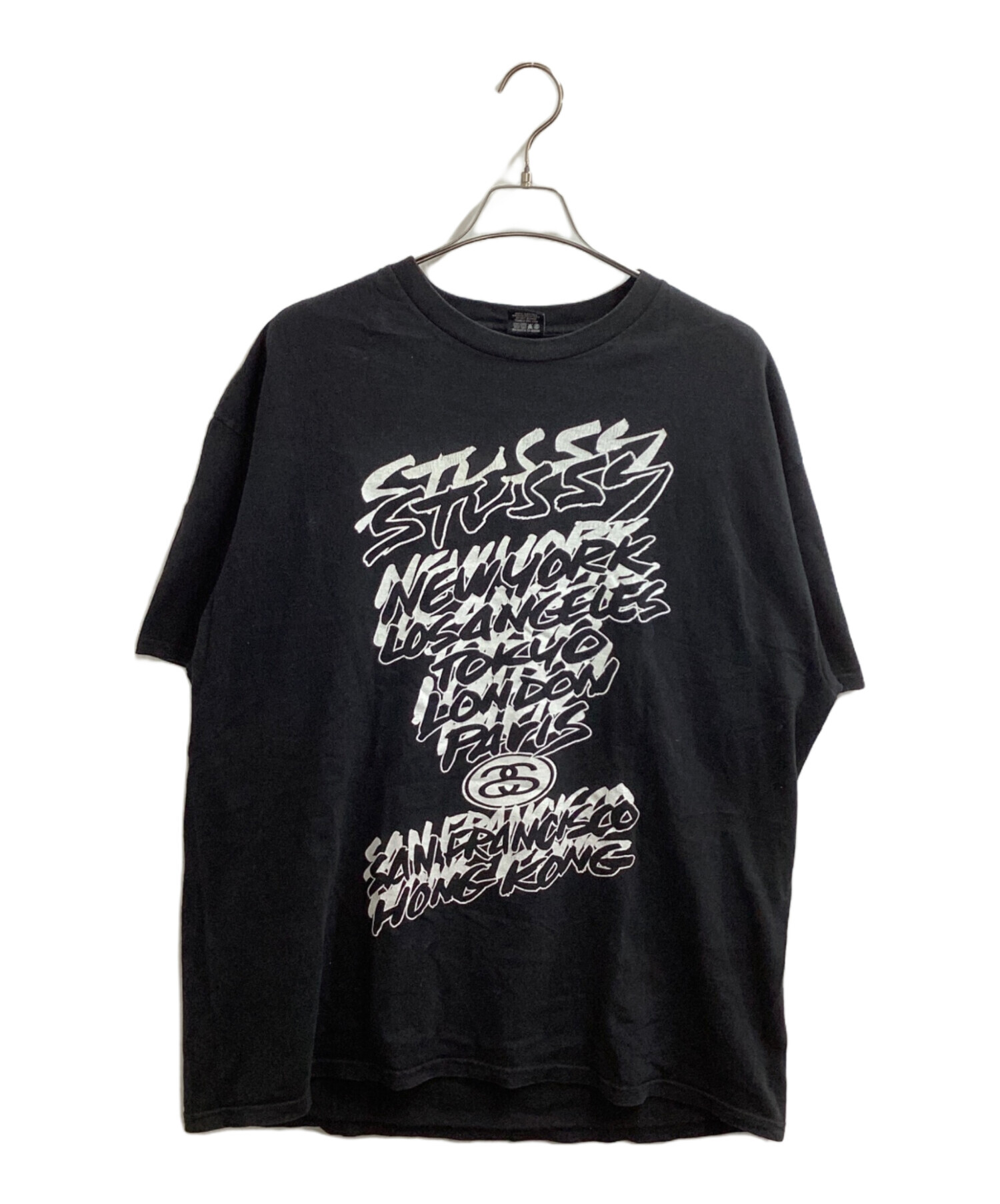 中古・古着通販】stussy (ステューシー) WORLD TOUR TEE / ワールド