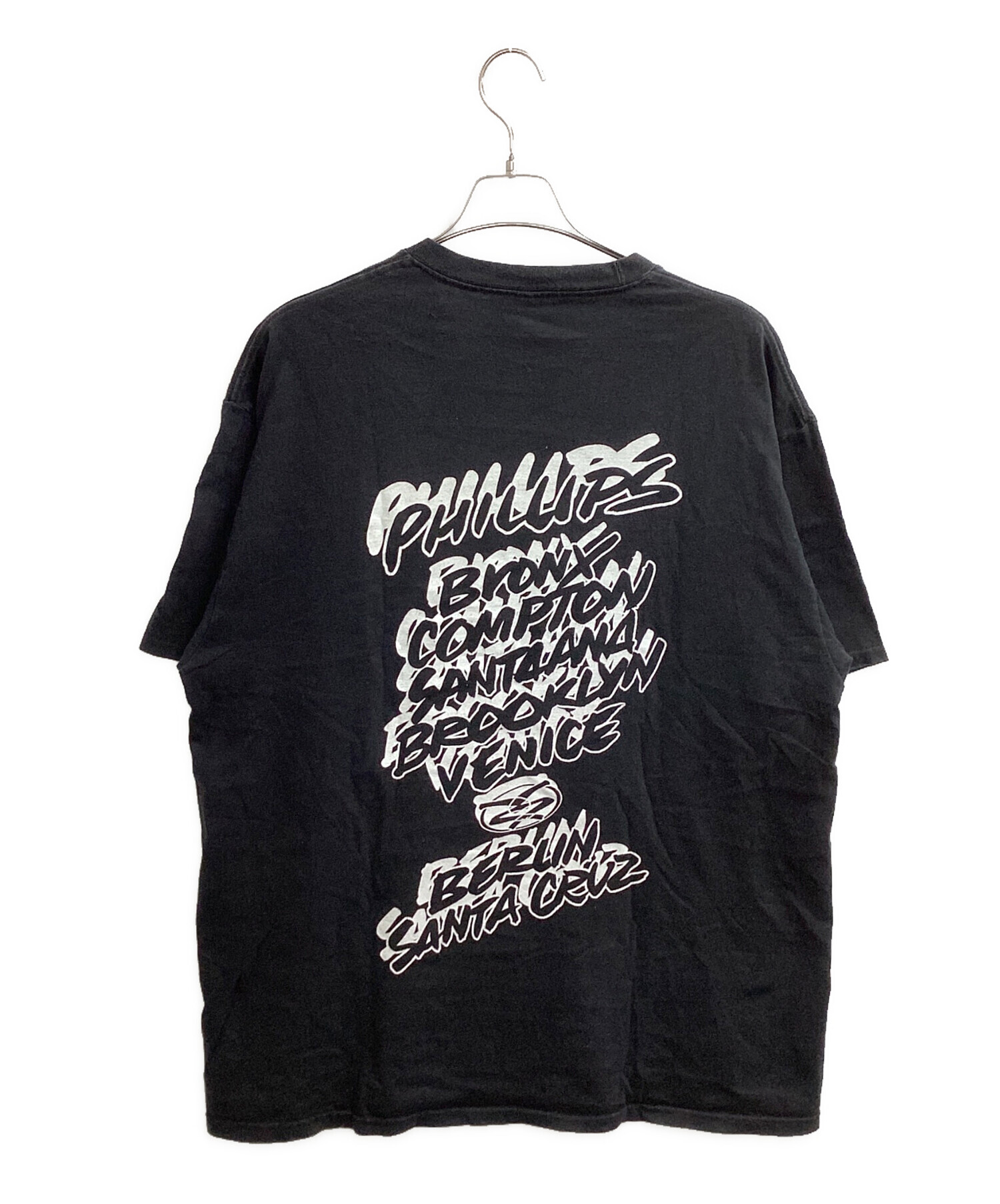 中古・古着通販】stussy (ステューシー) WORLD TOUR TEE / ワールド 