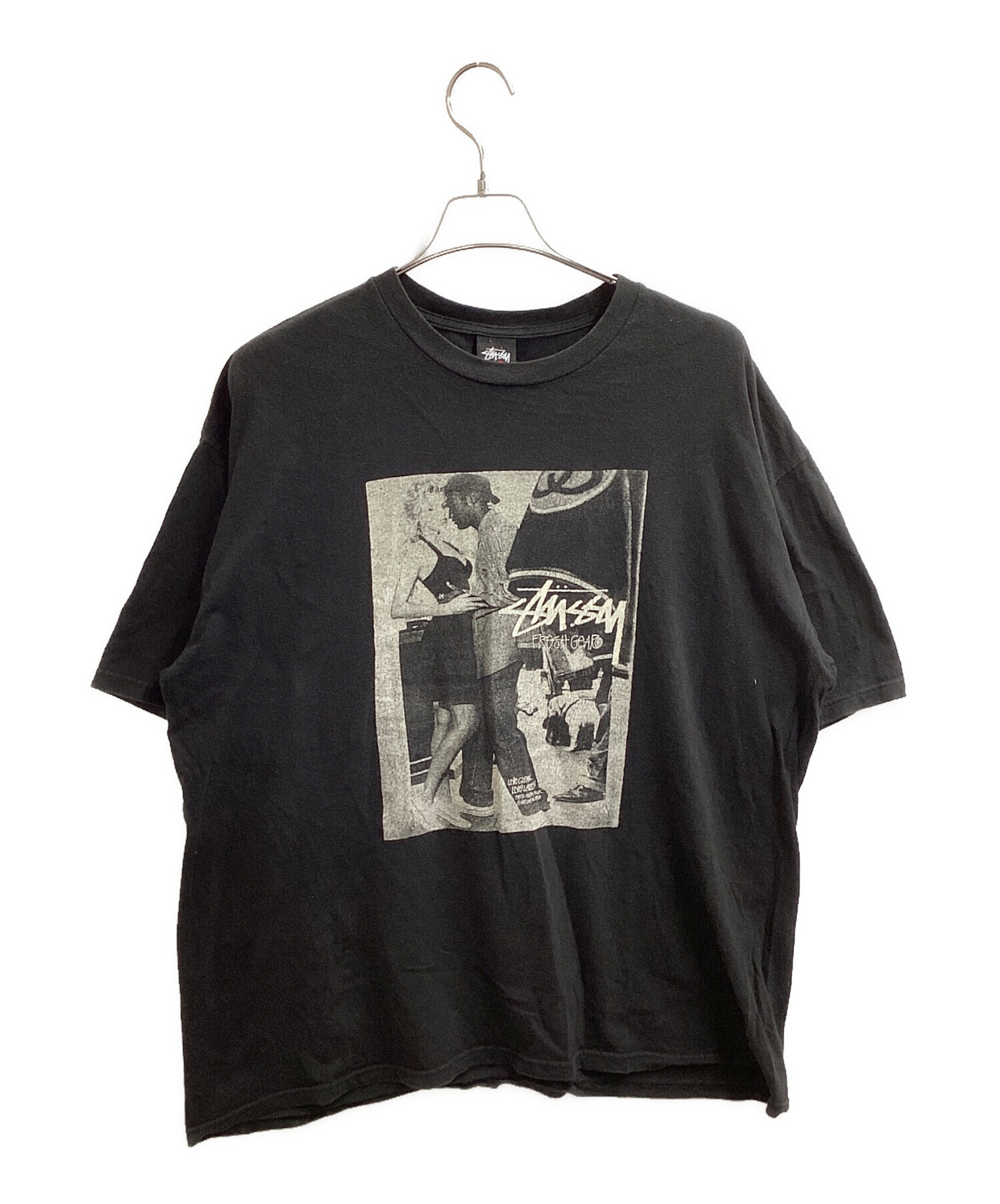 中古・古着通販】stussy (ステューシー) プリントTシャツ / kichijoji