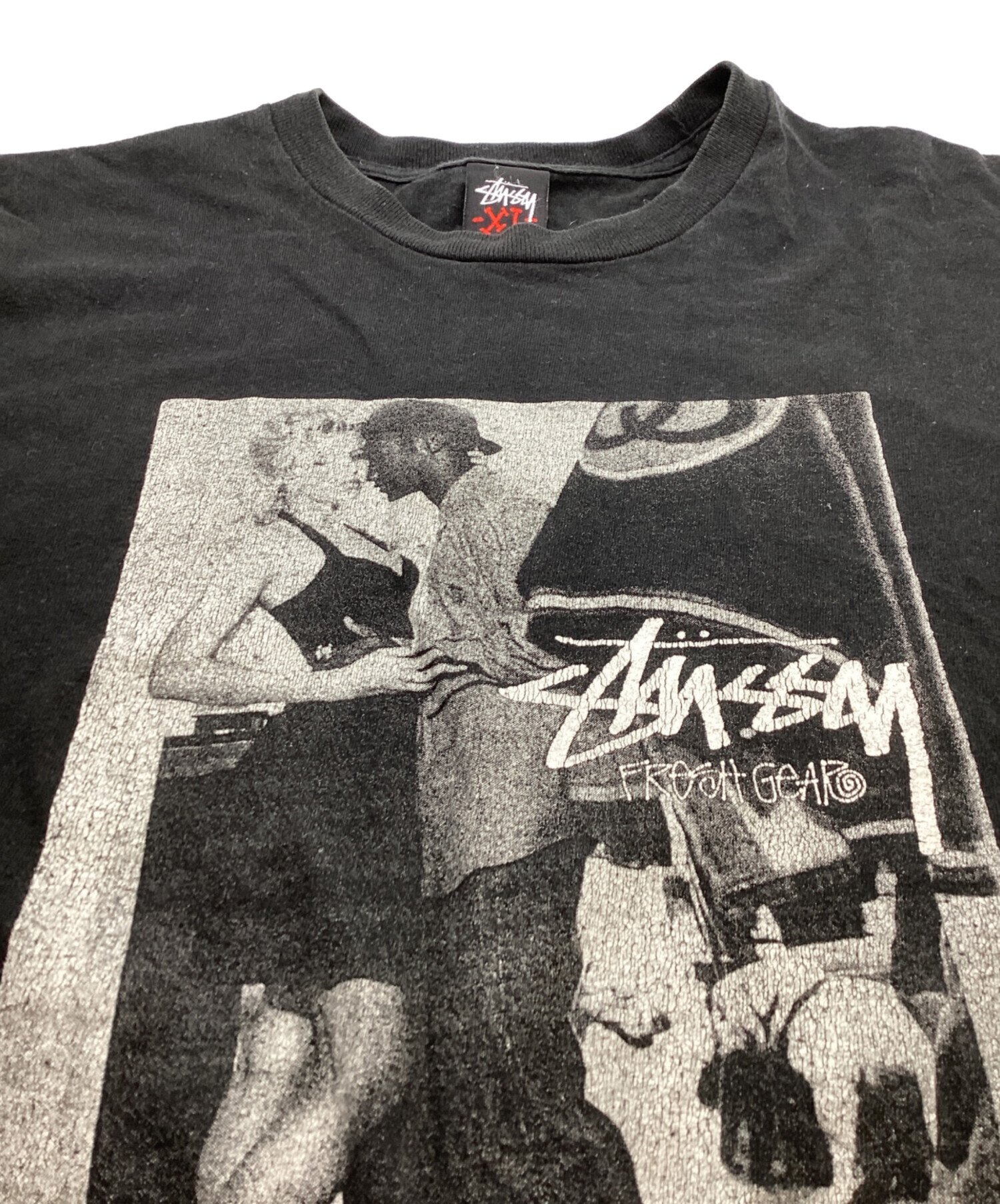 中古・古着通販】stussy (ステューシー) プリントTシャツ / kichijoji