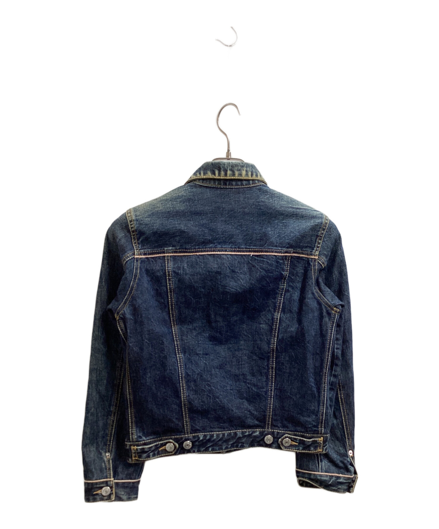 買えるLEON掲載　DSQUARED2 HERITAGE デニムジャケット 中古・古着通販】DSQUARED2 (ディースクエアード) デニムジャケット