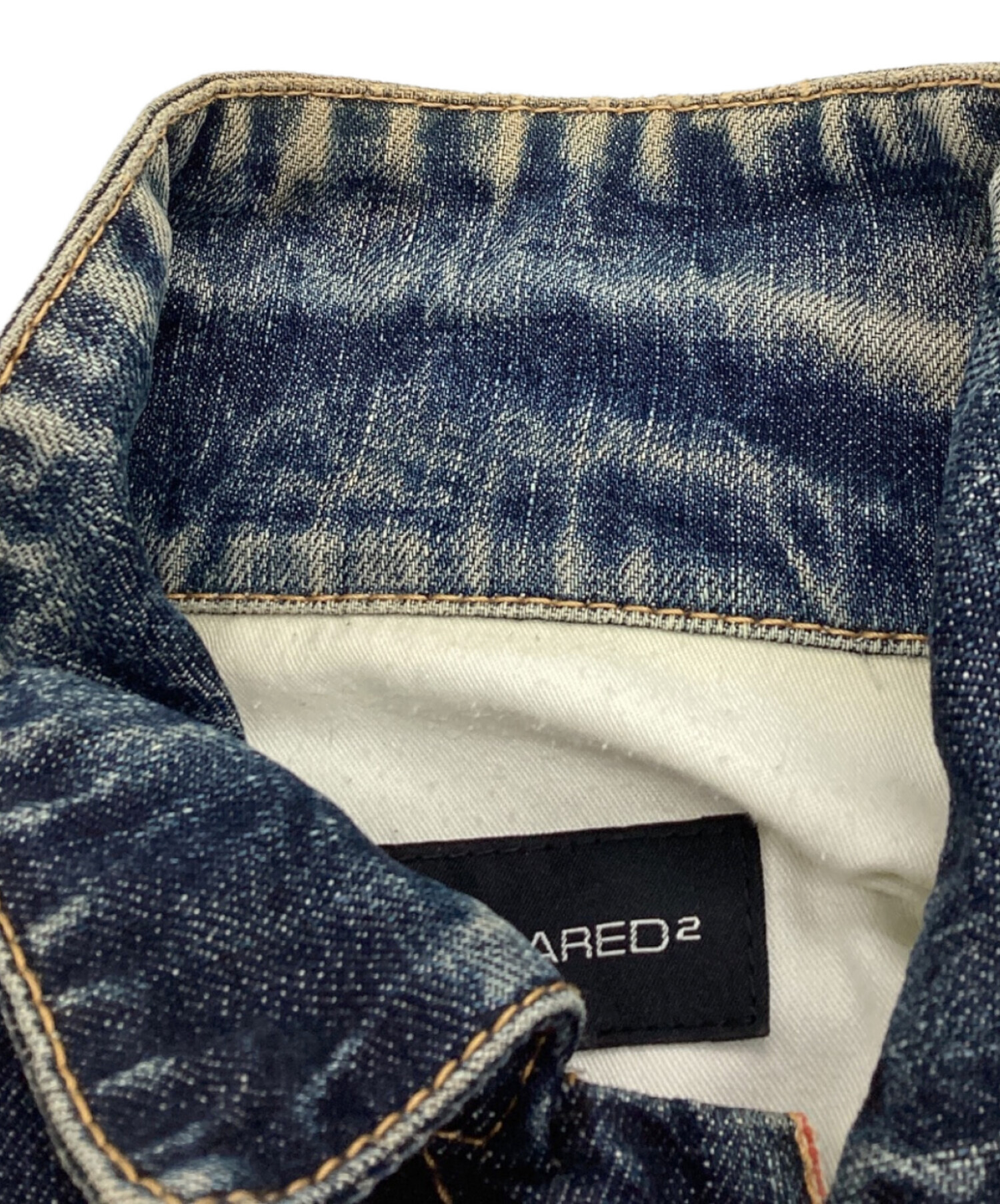 中古・古着通販】DSQUARED2 (ディースクエアード) デニムジャケット