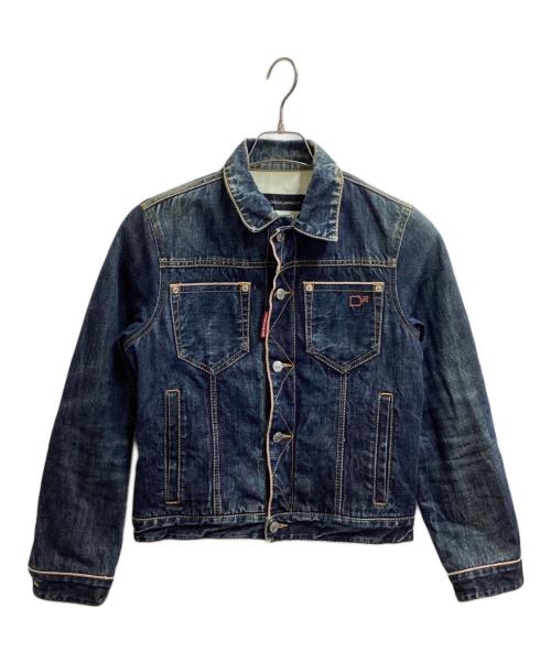 DSQUARED2 デニムジャケット 2016AW archive SIZE44 中古・古着通販】DSQUARED2 (ディースクエアード) デニムジャケット