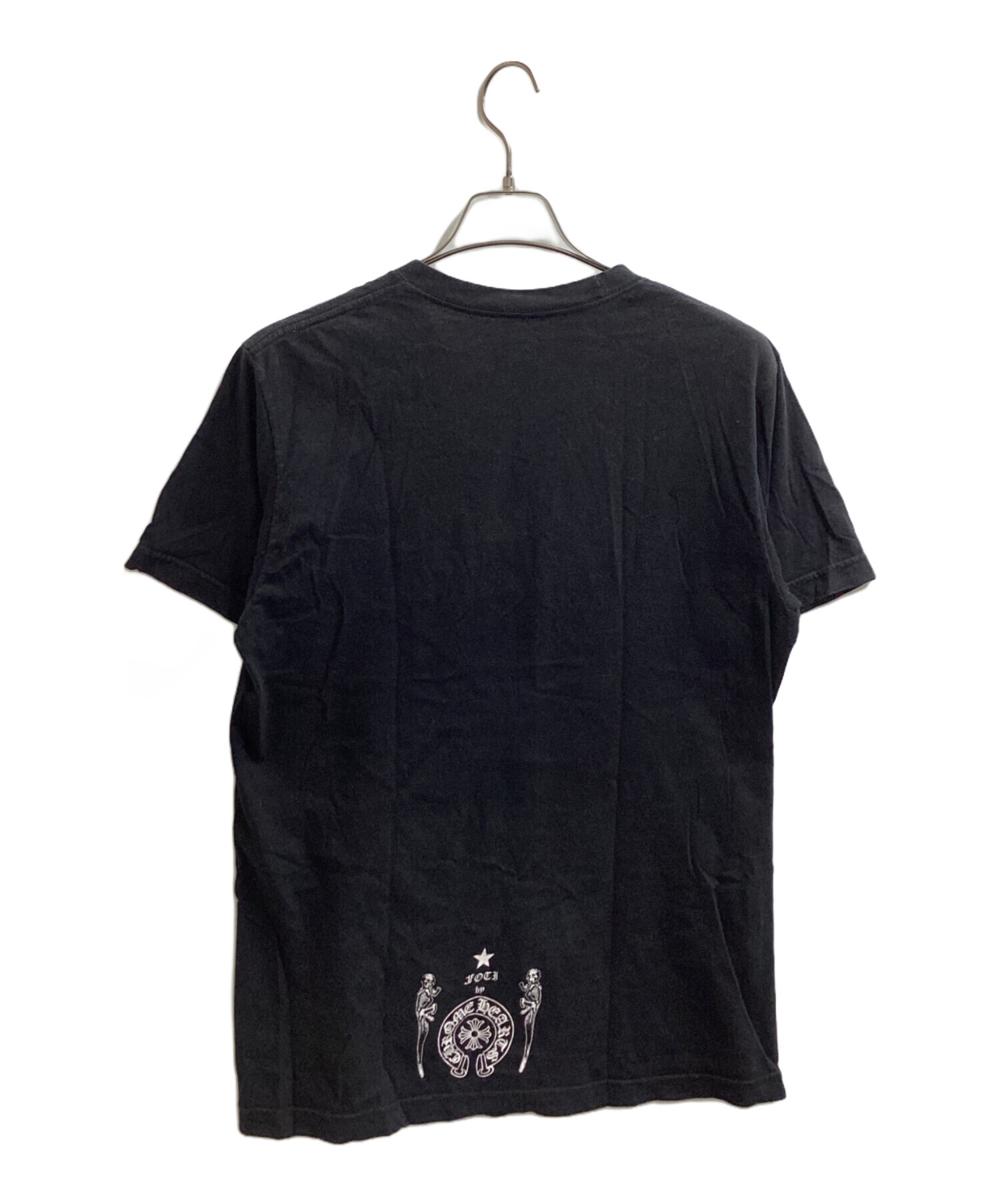 中古・古着通販】CHROME HEARTS (クロムハーツ) ボーダーTシャツ 