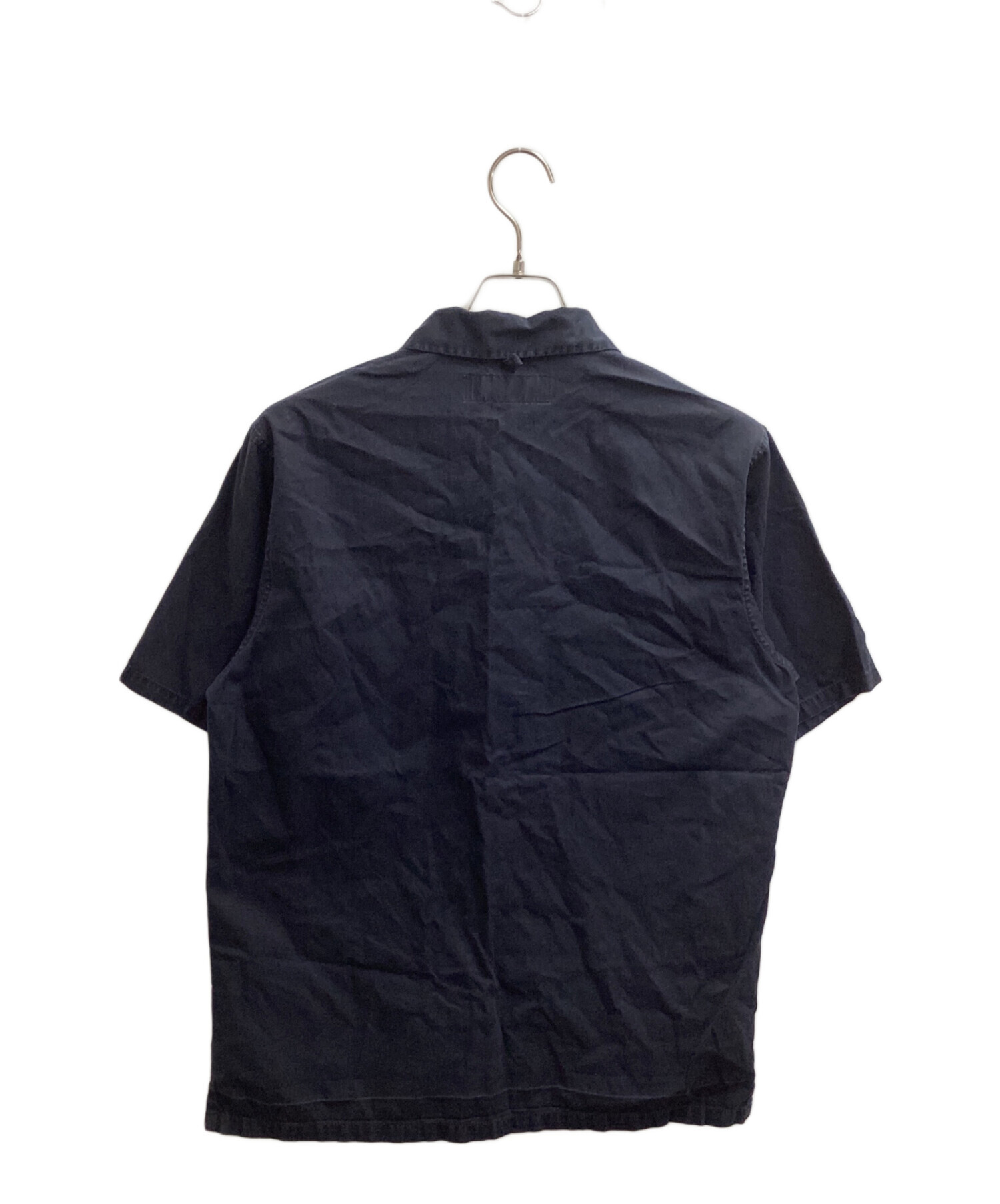 ネイバーフッド　半袖シャツ　ネイビー 中古・古着通販】NEIGHBORHOOD (ネイバーフッド) 半袖シャツ / 211TSNH