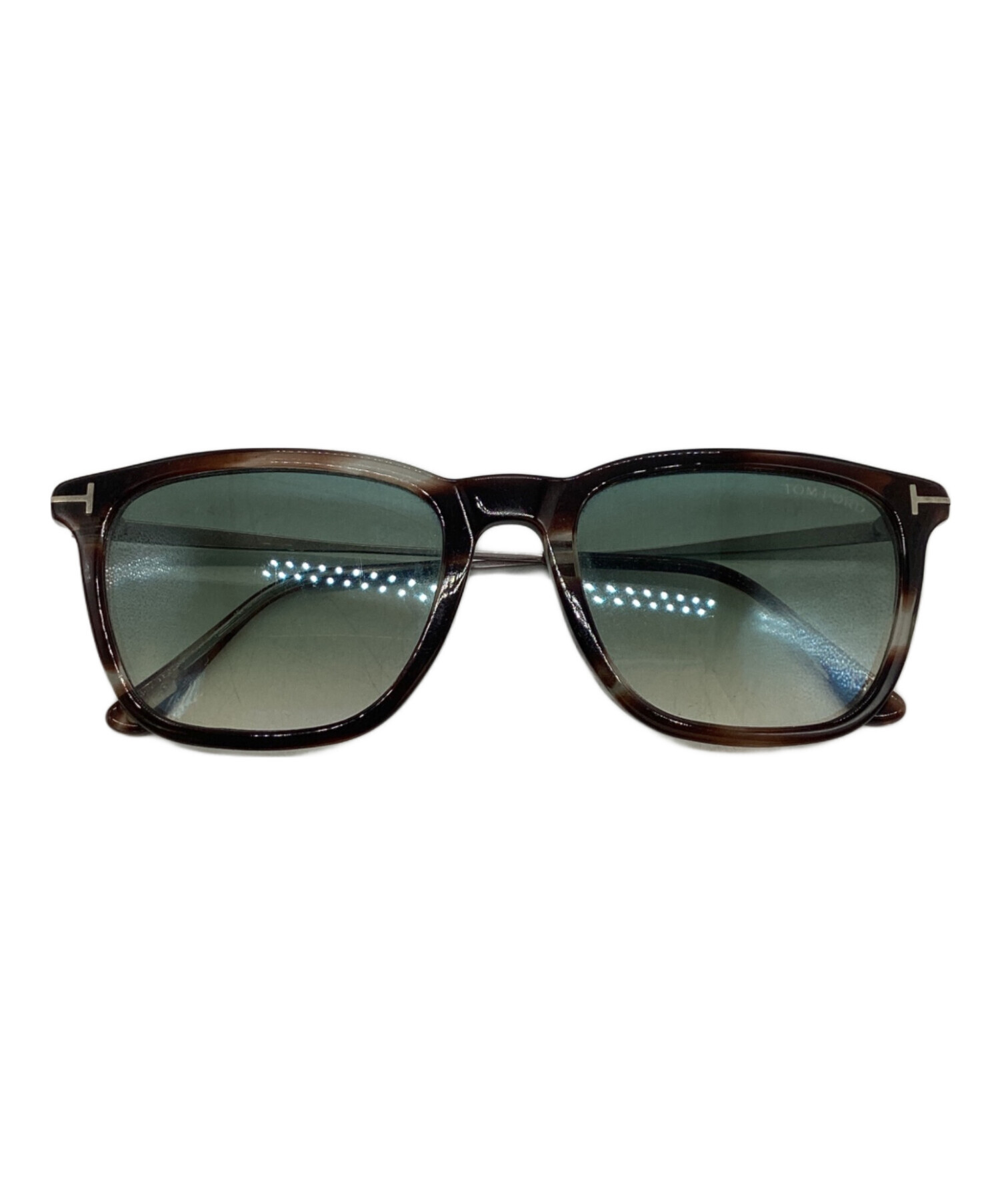 TOM FORD トムフォード Tロゴ　サングラス　ブラウン　TF288 トムフォード TOM FORD TOM FORD サングラス TF959－D ウェリントン型