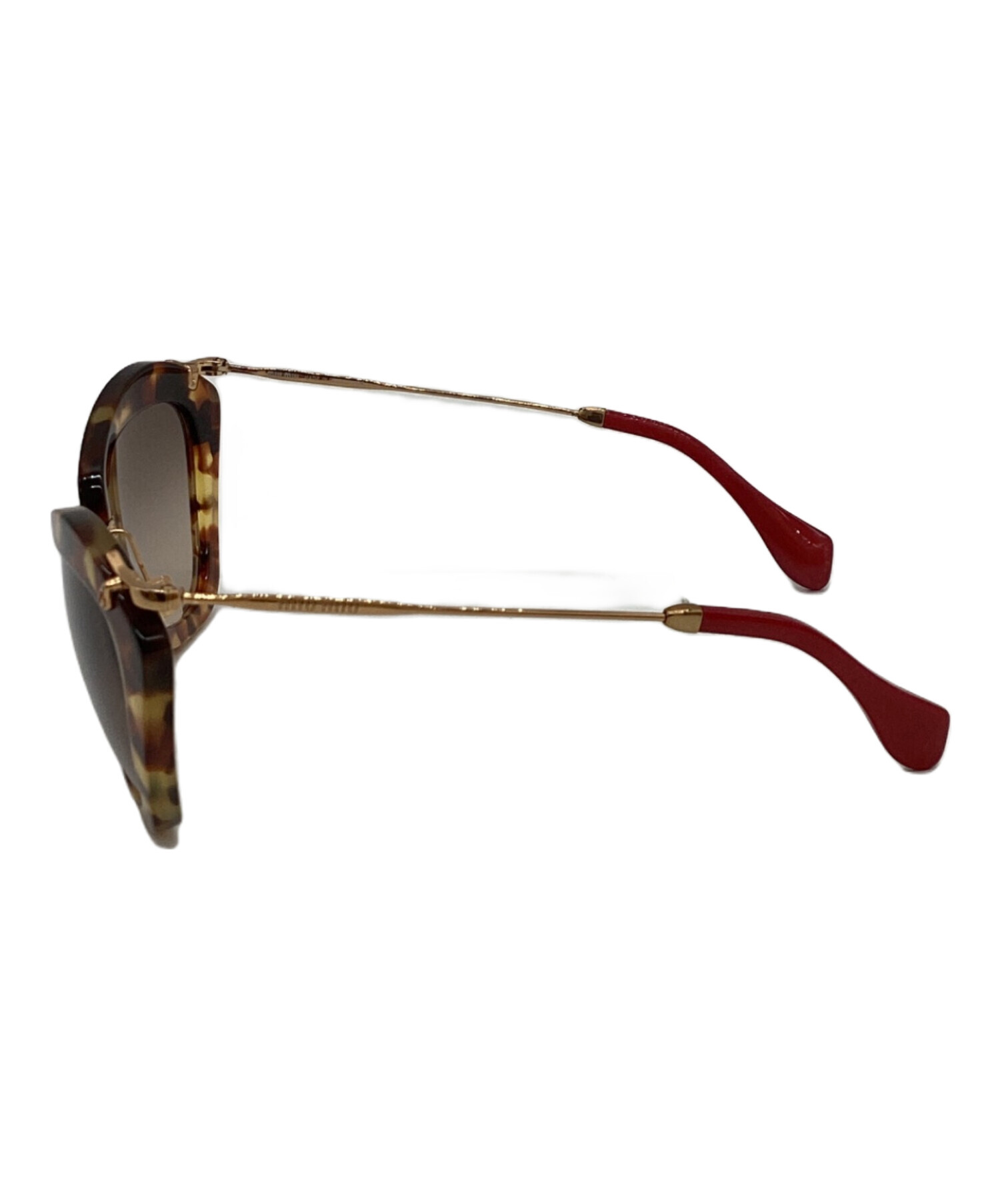 中古・古着通販】MIU MIU (ミュウミュウ) サングラス SUNGLASSES