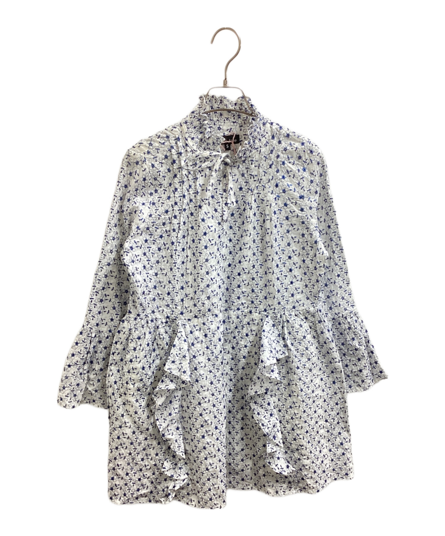 中古・古着通販】Sister Jane (シスタージェーン) 花柄ブラウス