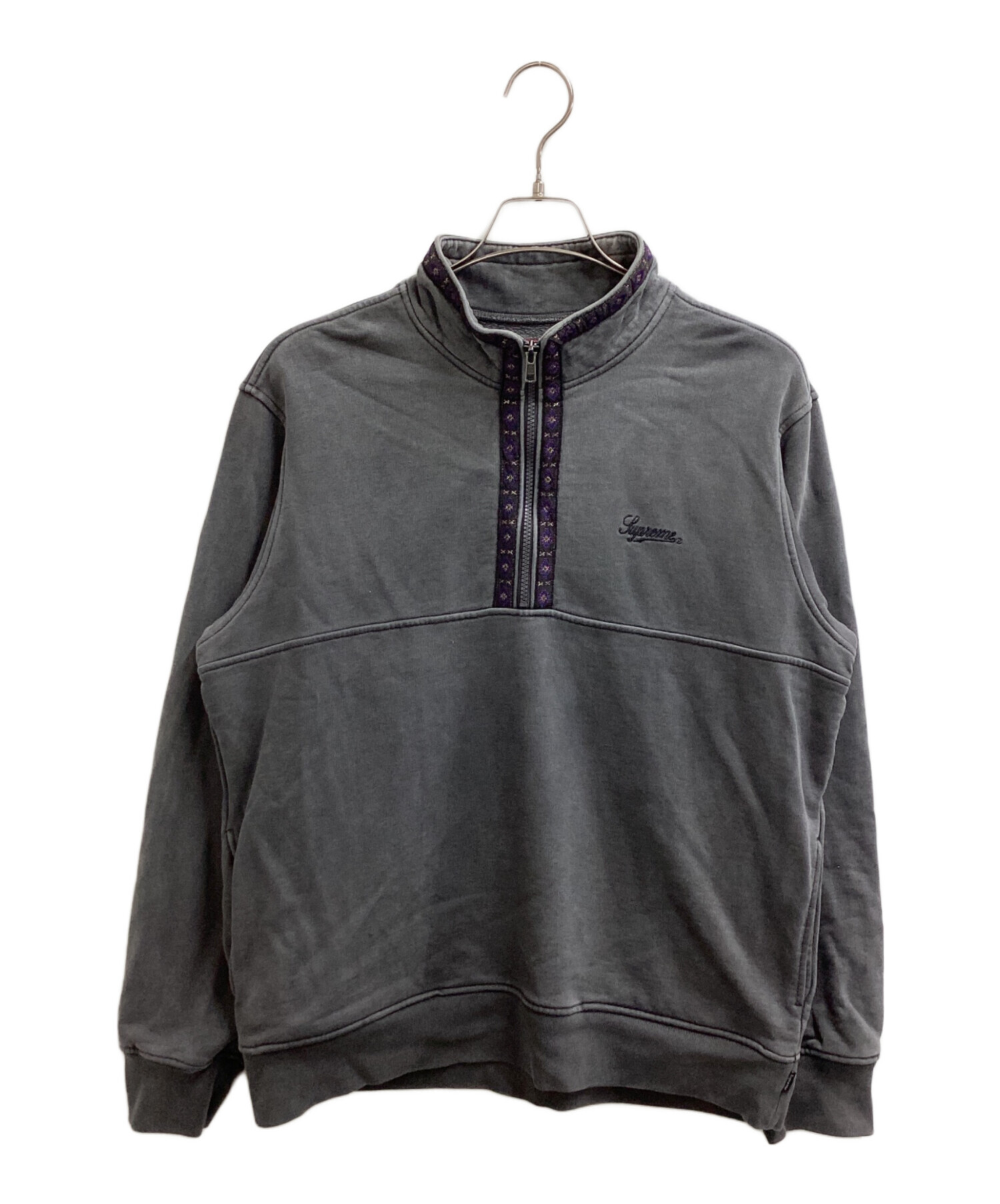 中古・古着通販】Supreme (シュプリーム) Overdyed Half ZIP UP