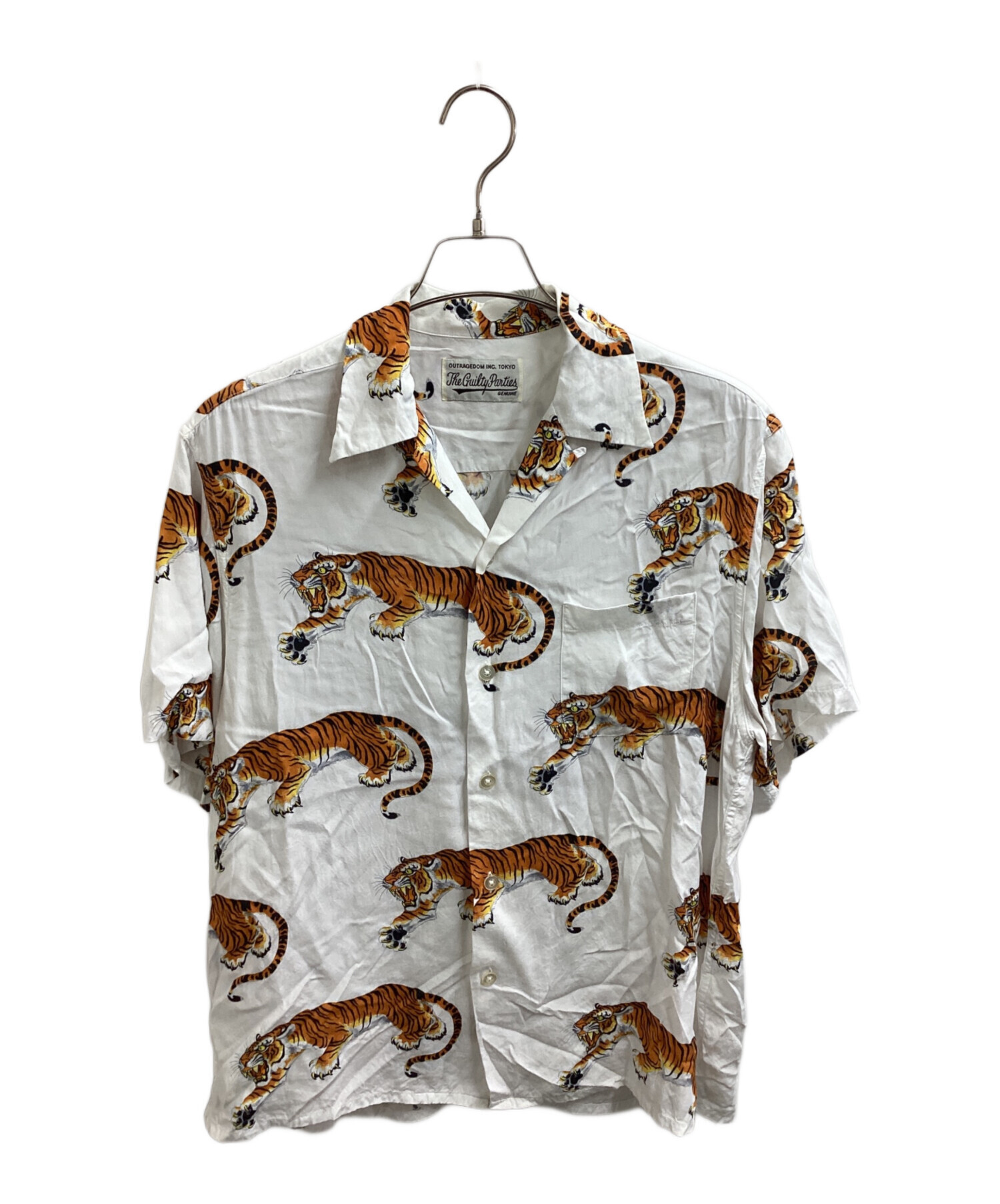中古・古着通販】WACKO MARIA (ワコマリア) TIM LEHI HAWAIIAN SHIRTS