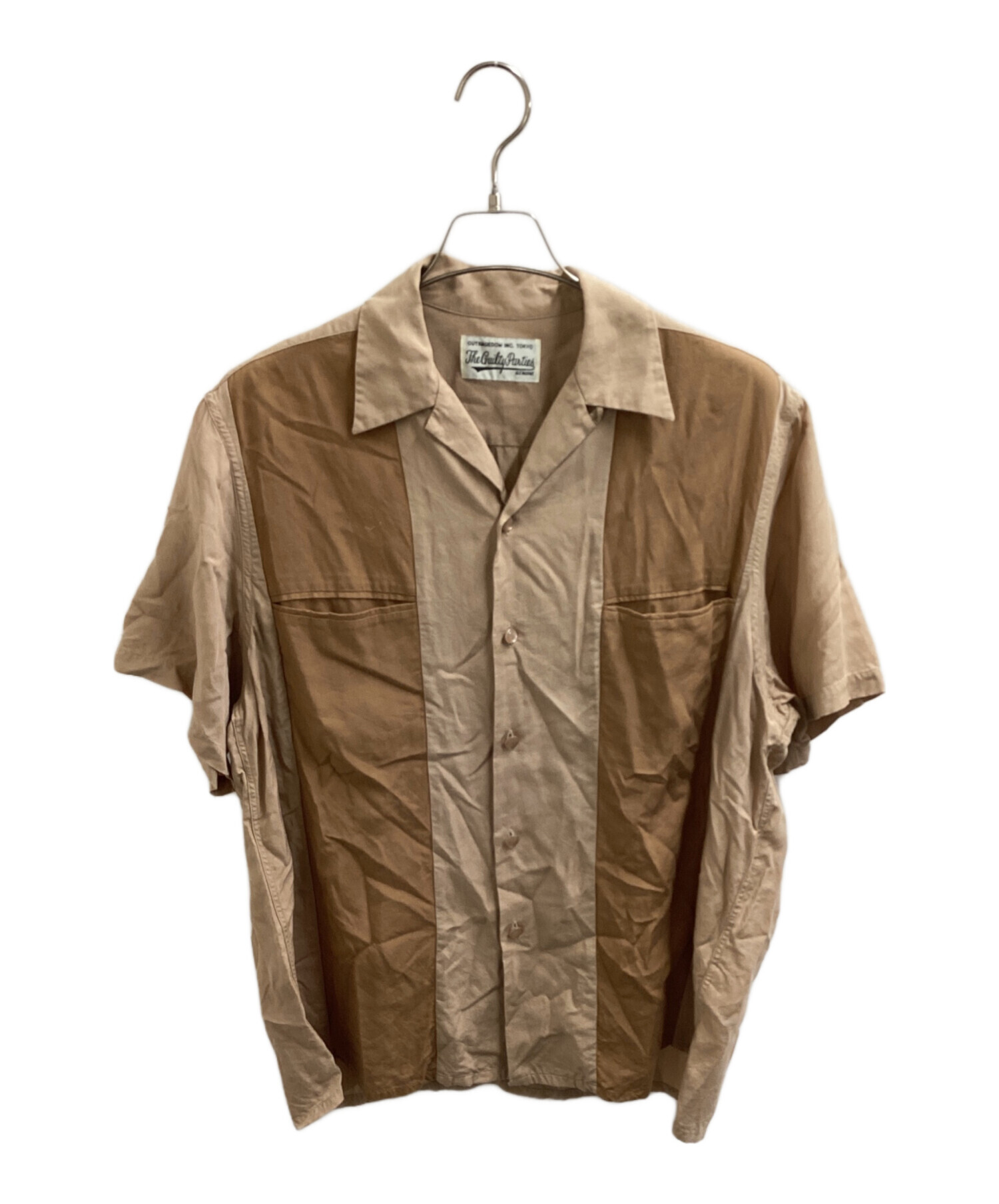 中古・古着通販】WACKO MARIA (ワコマリア) two tone 50s shirt type3