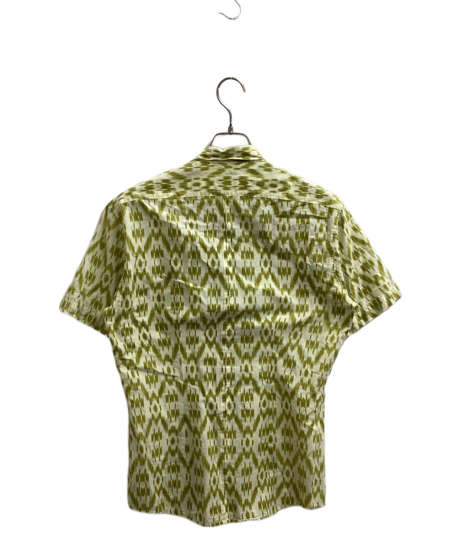 A*!様 DRIES VAN NOTEN 半袖シャツ 48 中古・古着通販】DRIES VAN NOTEN (ドリスヴァンノッテン) 総柄半袖
