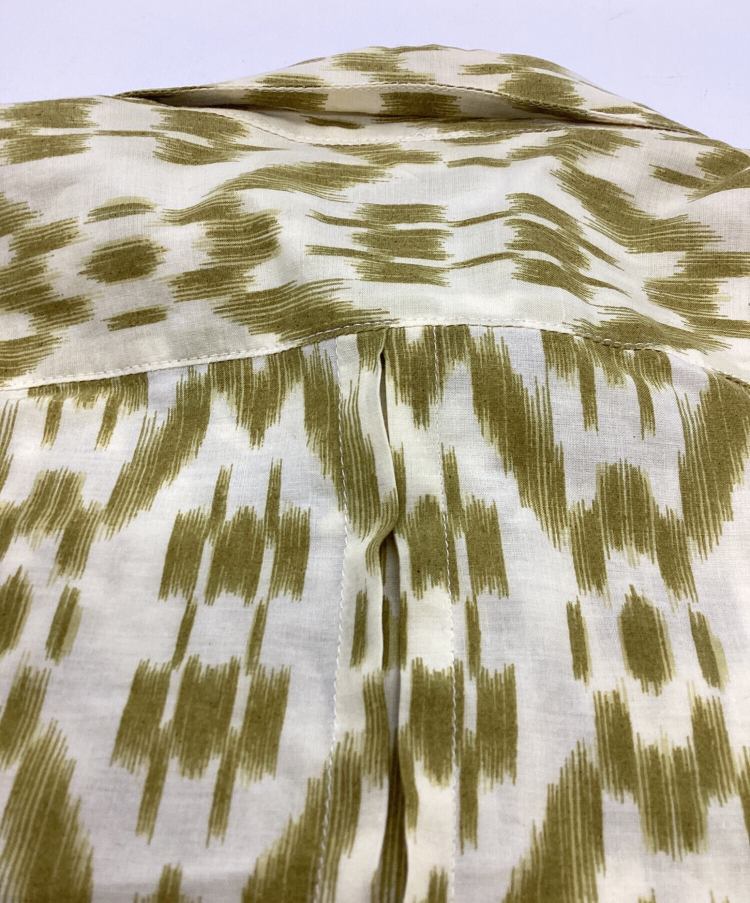 中古・古着通販】DRIES VAN NOTEN (ドリスヴァンノッテン) 総柄半袖