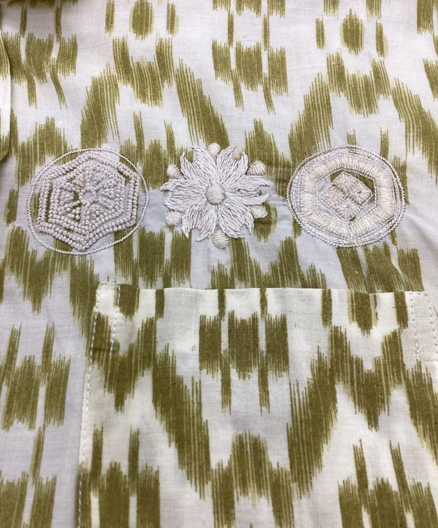 中古・古着通販】DRIES VAN NOTEN (ドリスヴァンノッテン) 総柄半袖