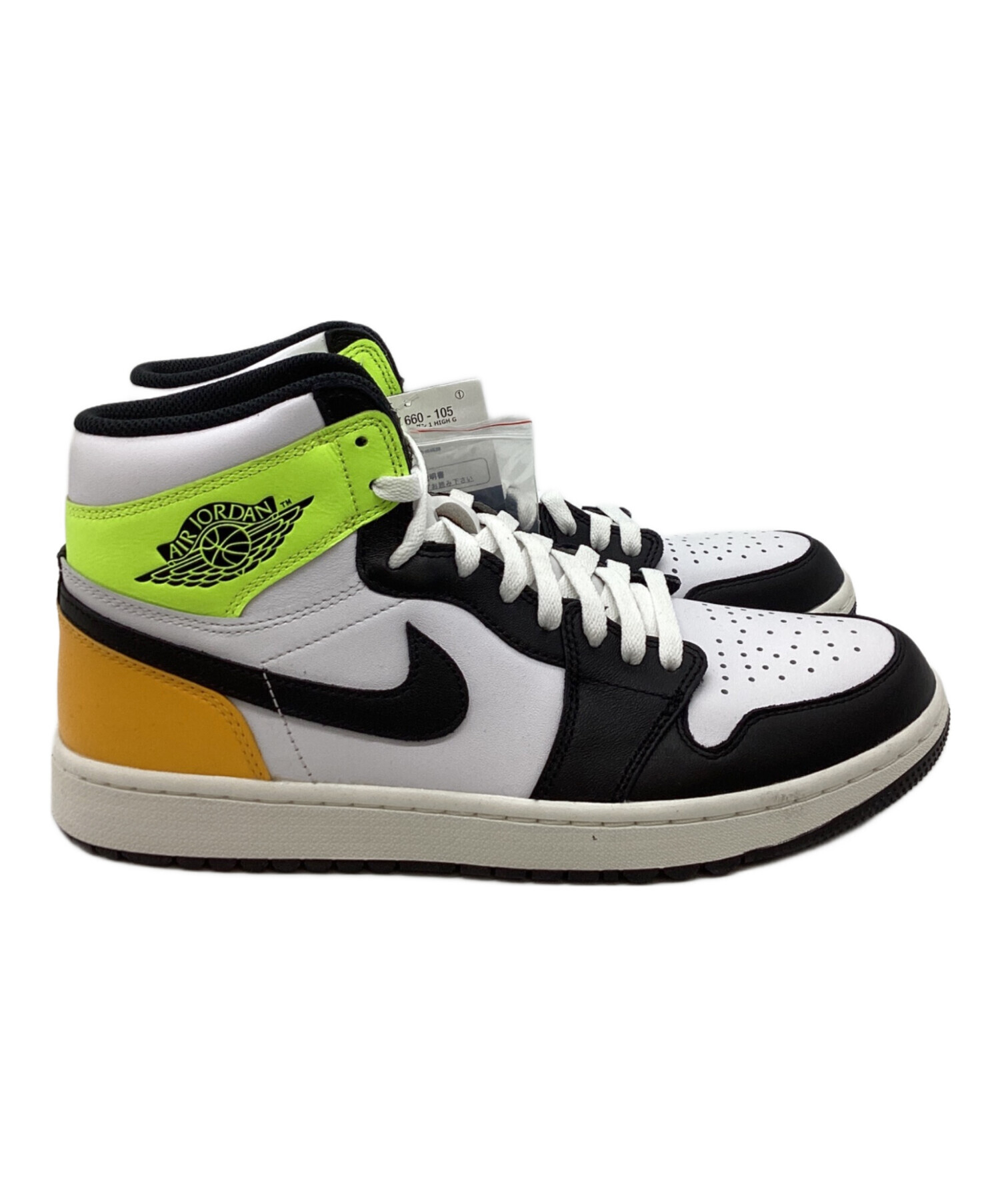 中古・古着通販】NIKE (ナイキ) Air Jordan 1 High Golf / エア