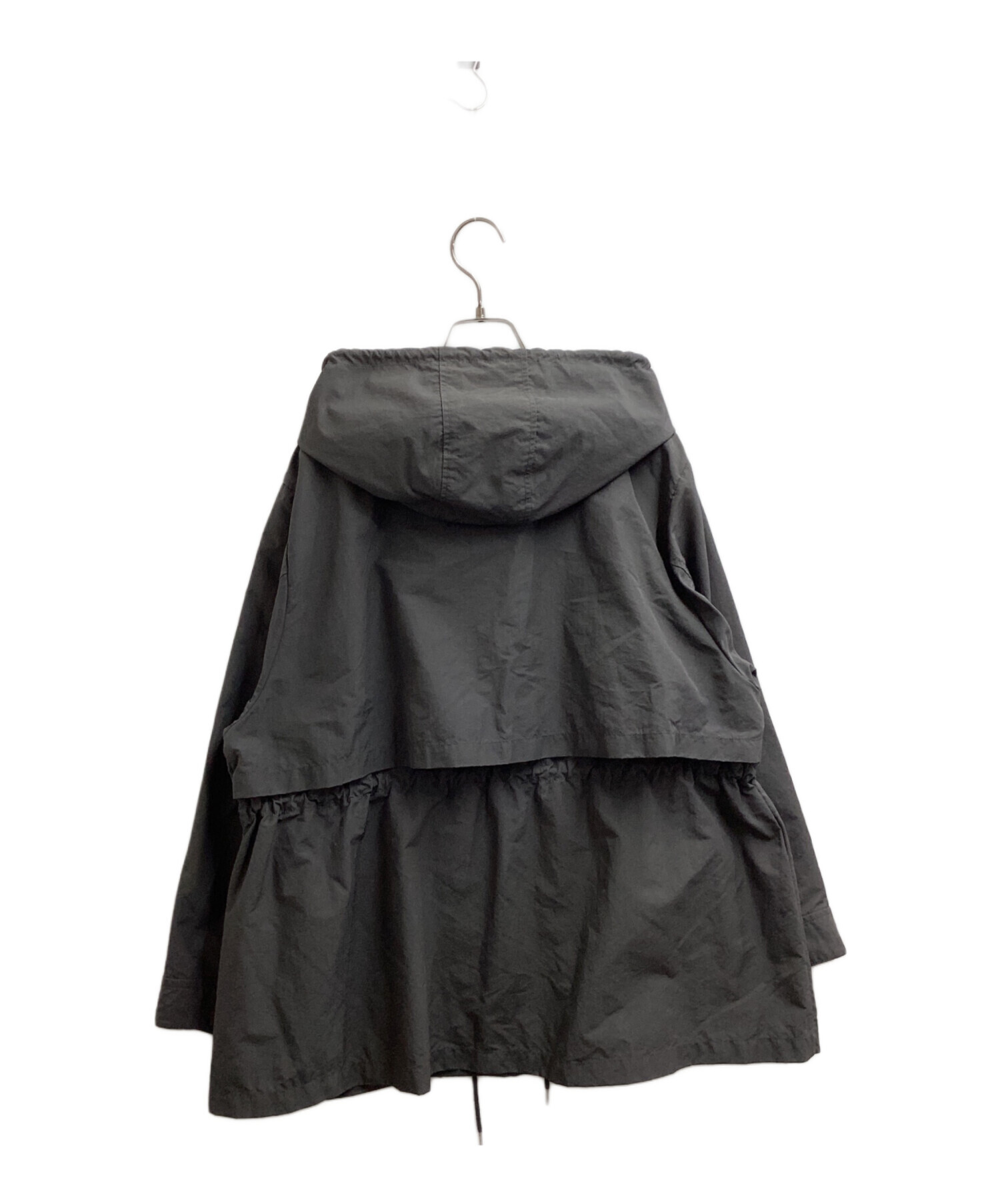 中古・古着通販】IENA (イエナ) タフタフードジャケット 
