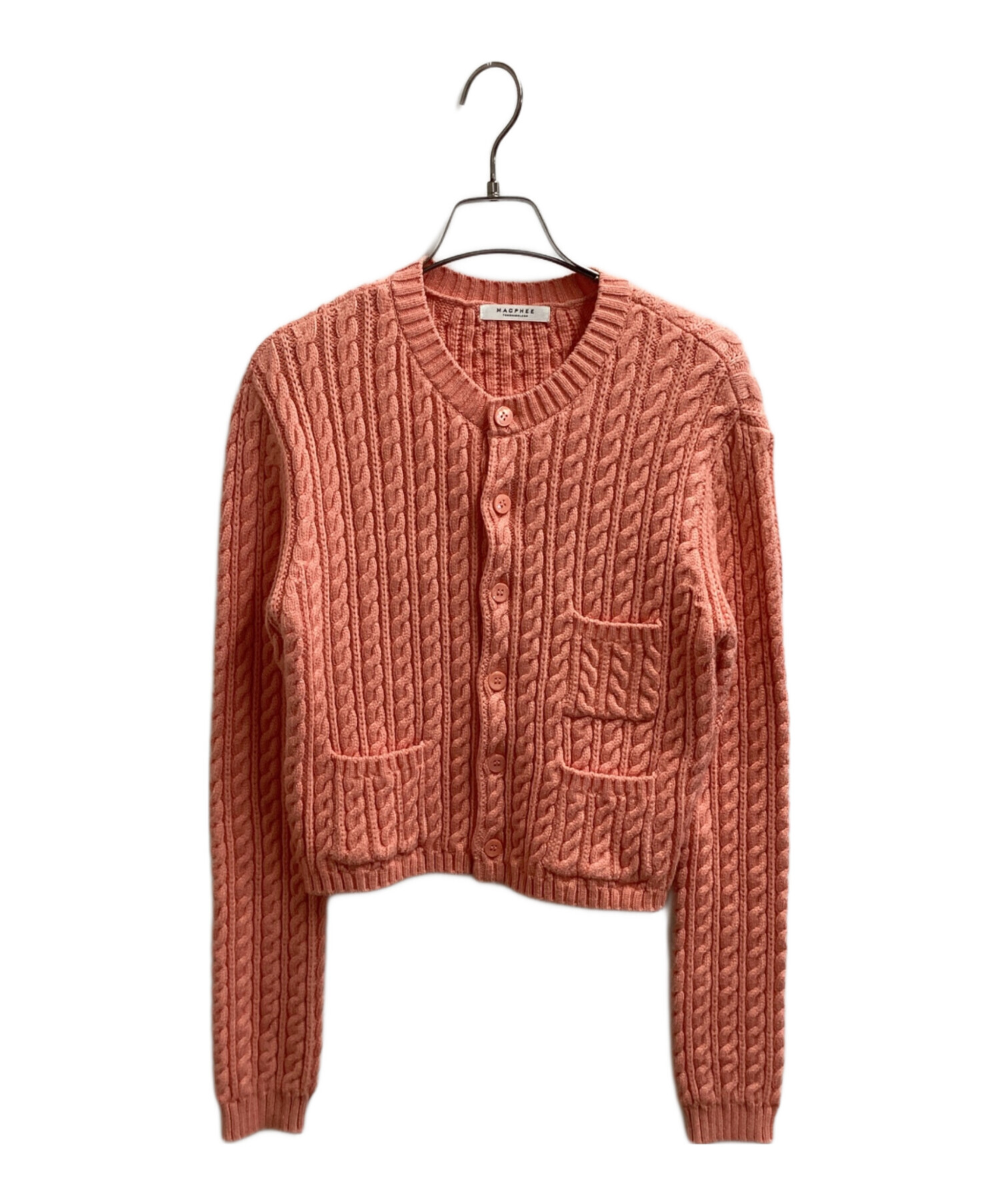 中古・古着通販】MACPHEE (マカフィー) ハイブリットコットンケーブル
